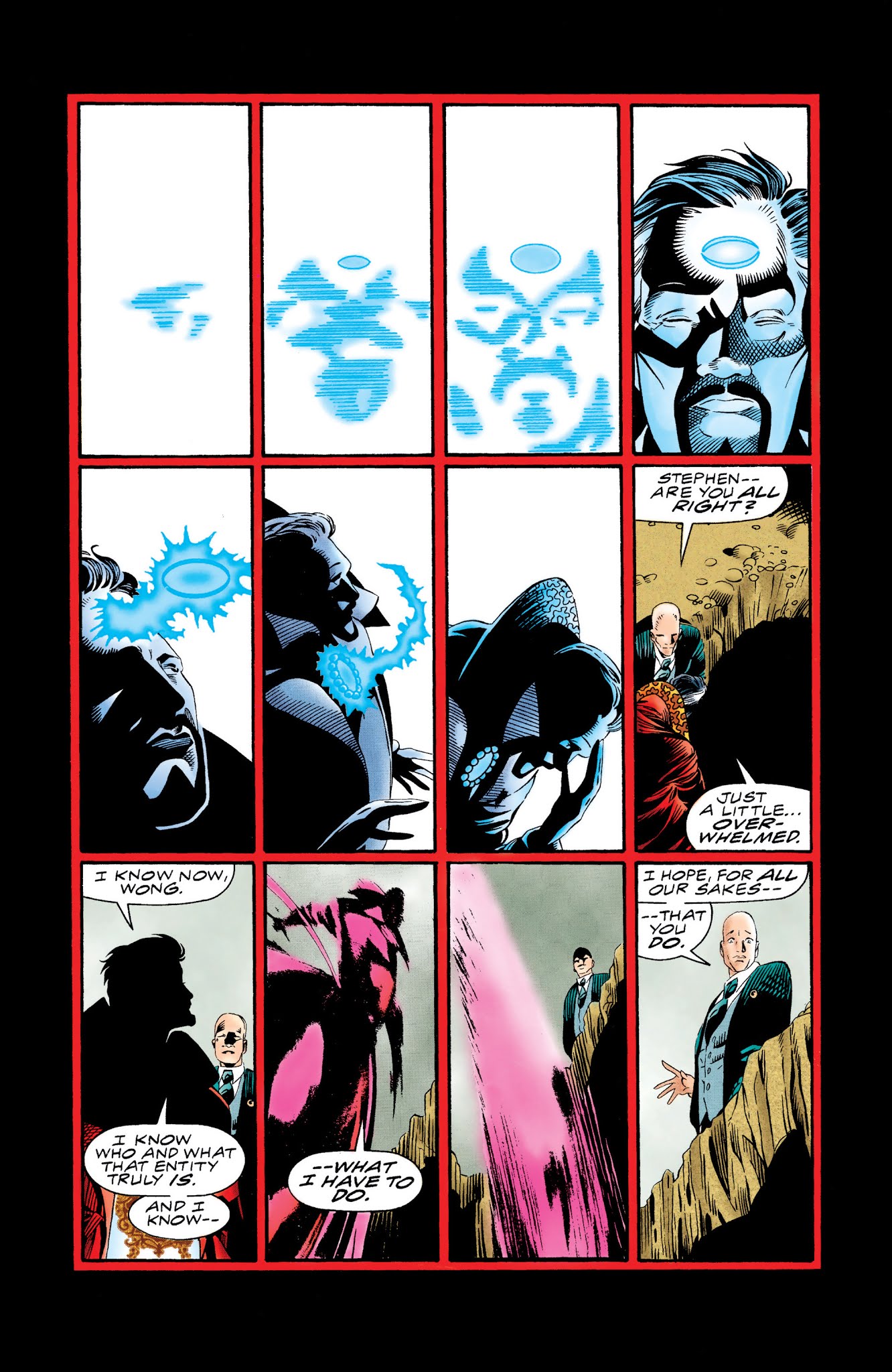 Read online Doctor Strange Epic Collection: Afterlife comic -  Issue # TPB (Part 4) - 89