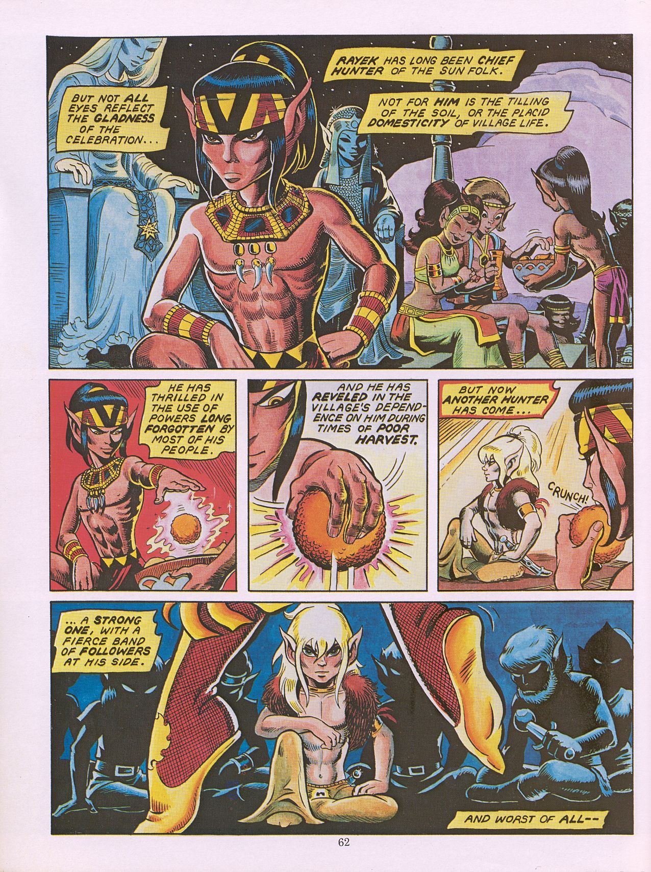 Read online ElfQuest (Starblaze Edition) comic -  Issue # TPB 1 - 70