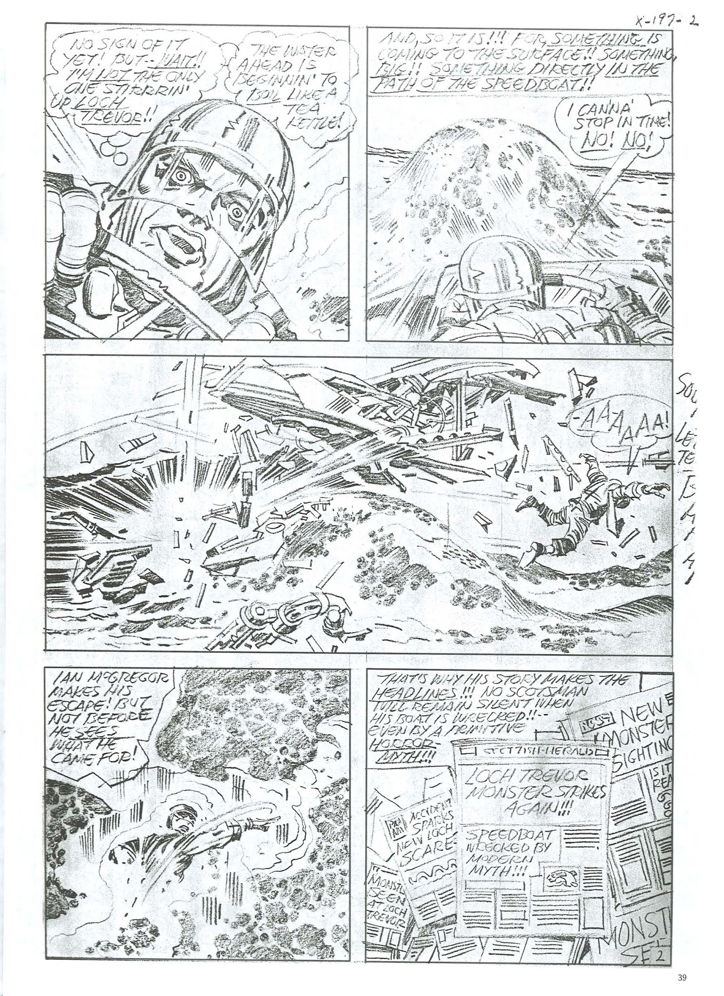Read online The Jack Kirby Collector comic -  Issue #57 - 41