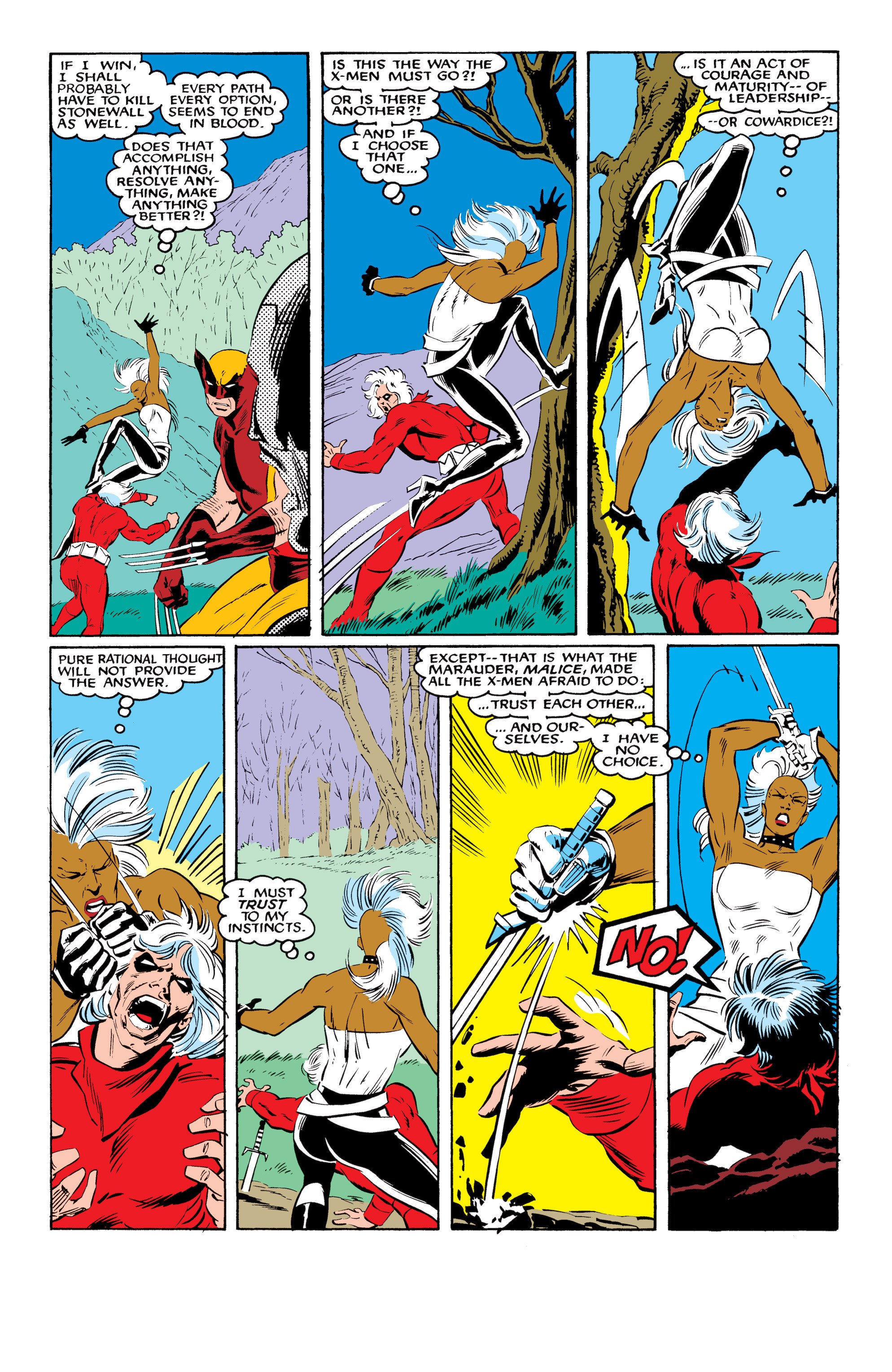 Read online Uncanny X-Men (1963) comic -  Issue #216 - 22