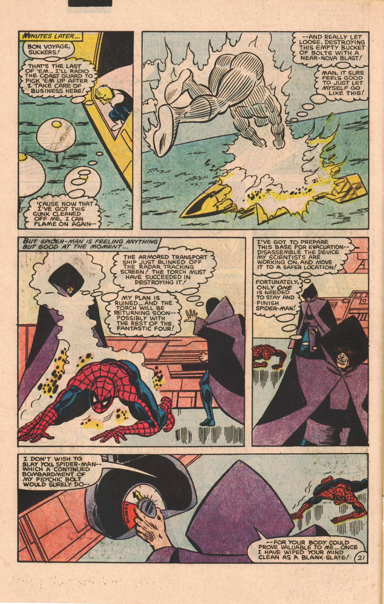 Read online Marvel Team-Up (1972) comic -  Issue #147 - 23