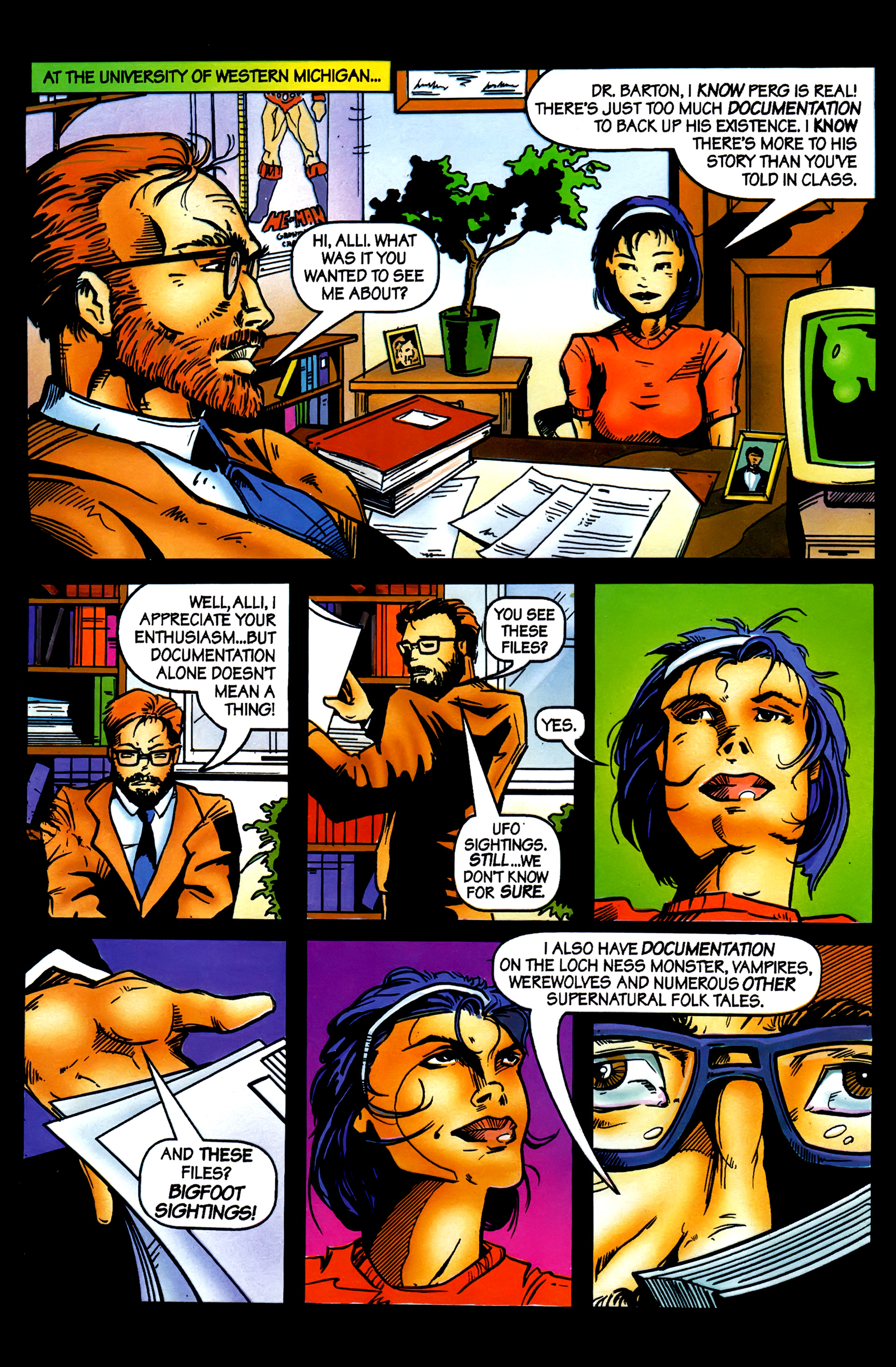 Read online Perg comic -  Issue #2 - 8