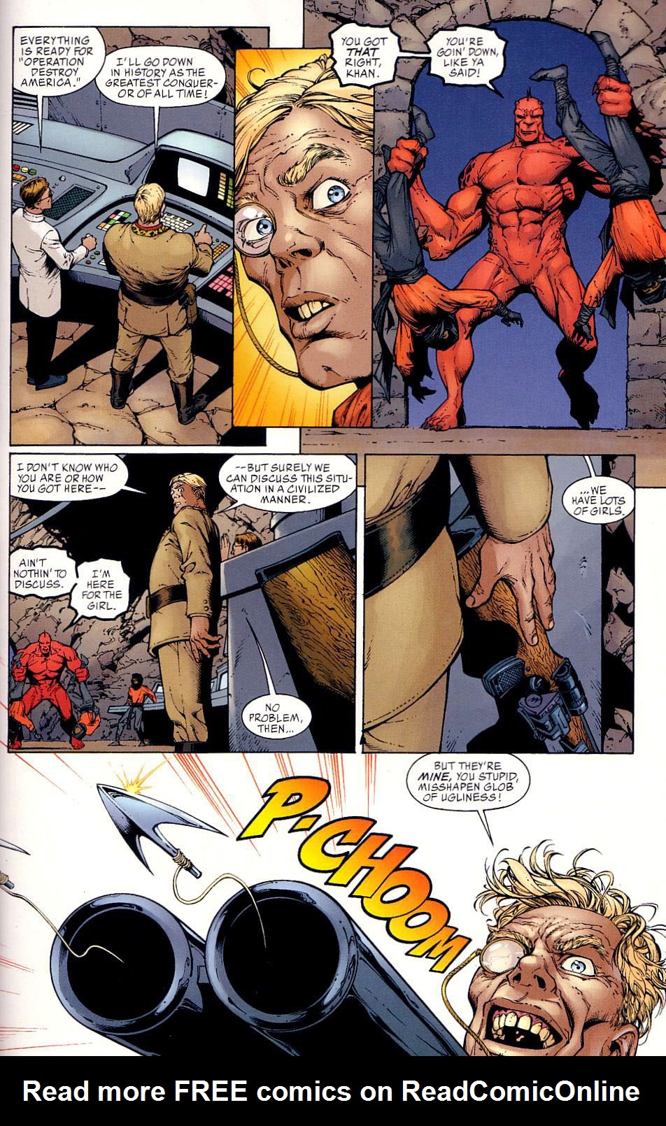 Read online Just Imagine Stan Lee With Gary Frank Creating Shazam! comic -  Issue # Full - 31