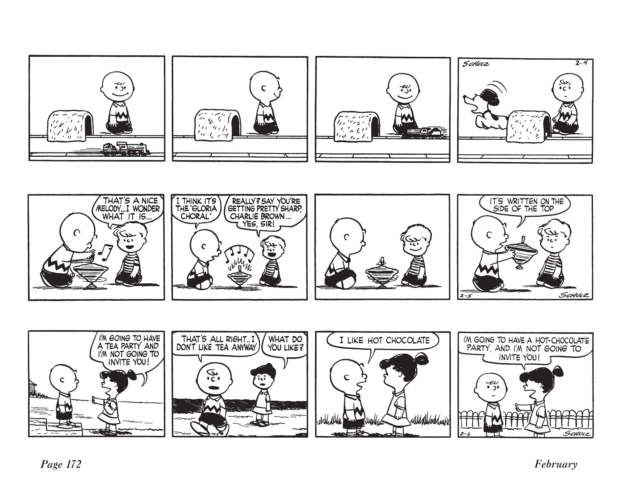 Read online The Complete Peanuts comic -  Issue # TPB 2 - 186