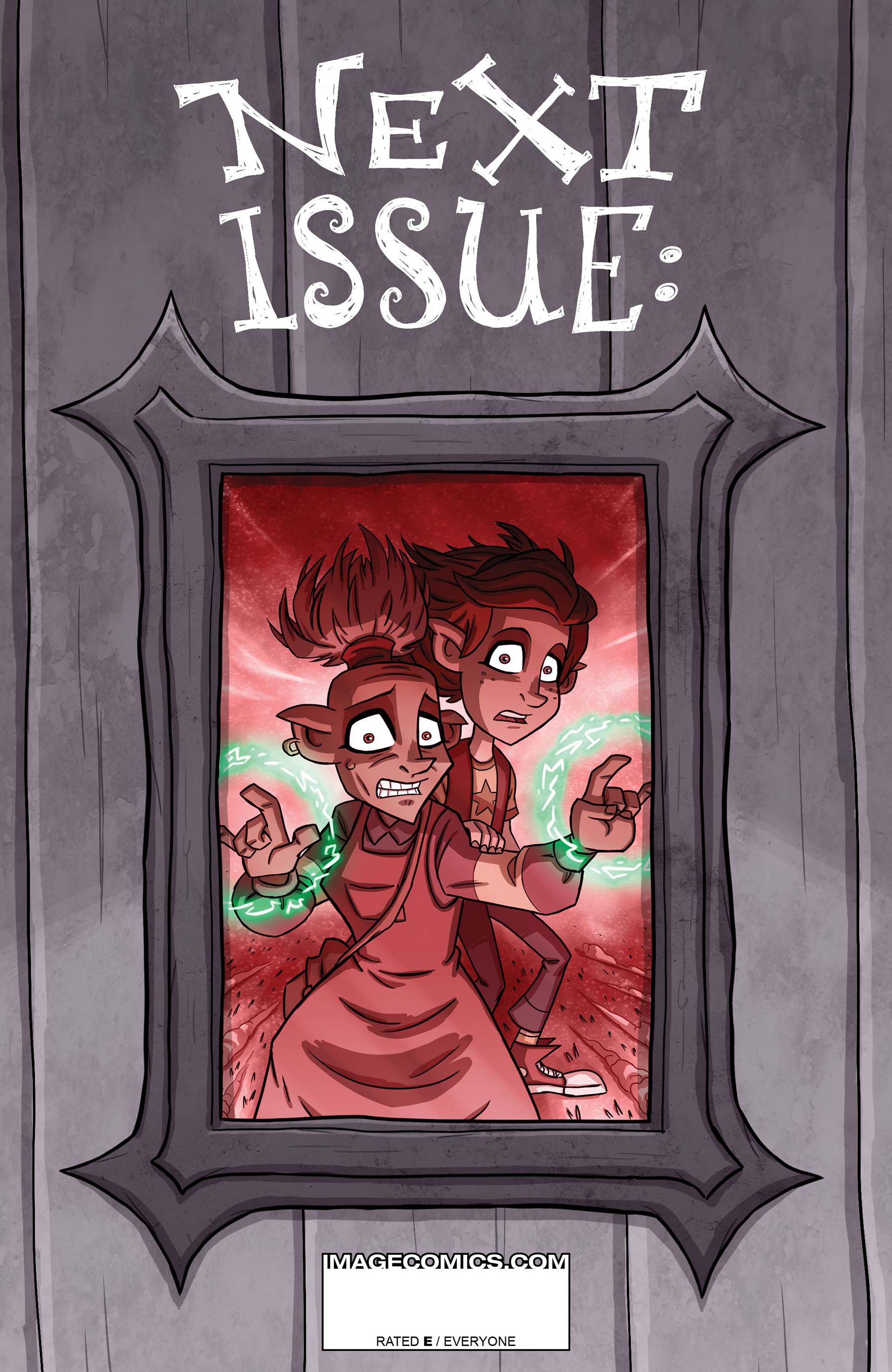 Read online Oddly Normal (2014) comic -  Issue #1 - 32