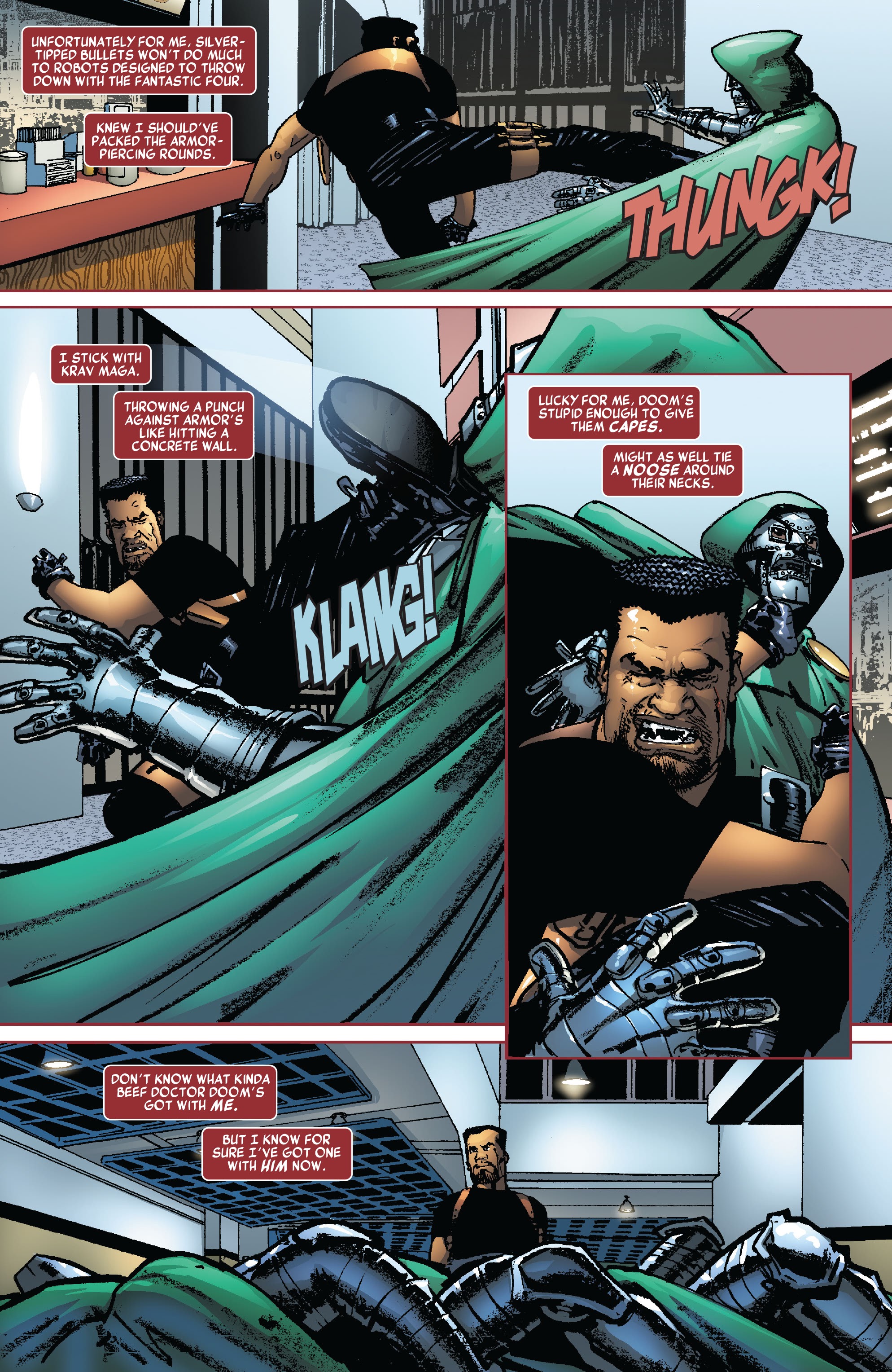 Read online Blade by Marc Guggenheim: The Complete Collection comic -  Issue # TPB (Part 1) - 35