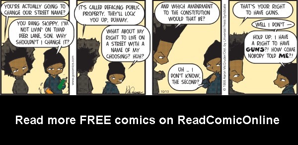 Read online The Boondocks Collection comic -  Issue # Year 2006 (Colored Reruns) - 201