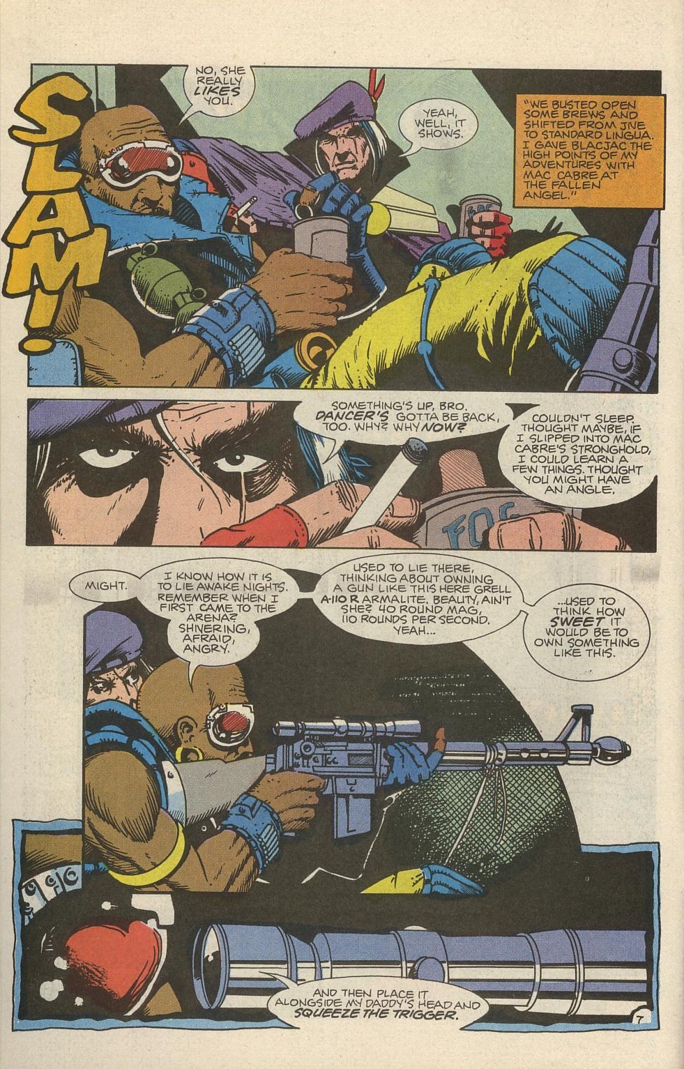 Read online Grimjack comic -  Issue #3 - 10