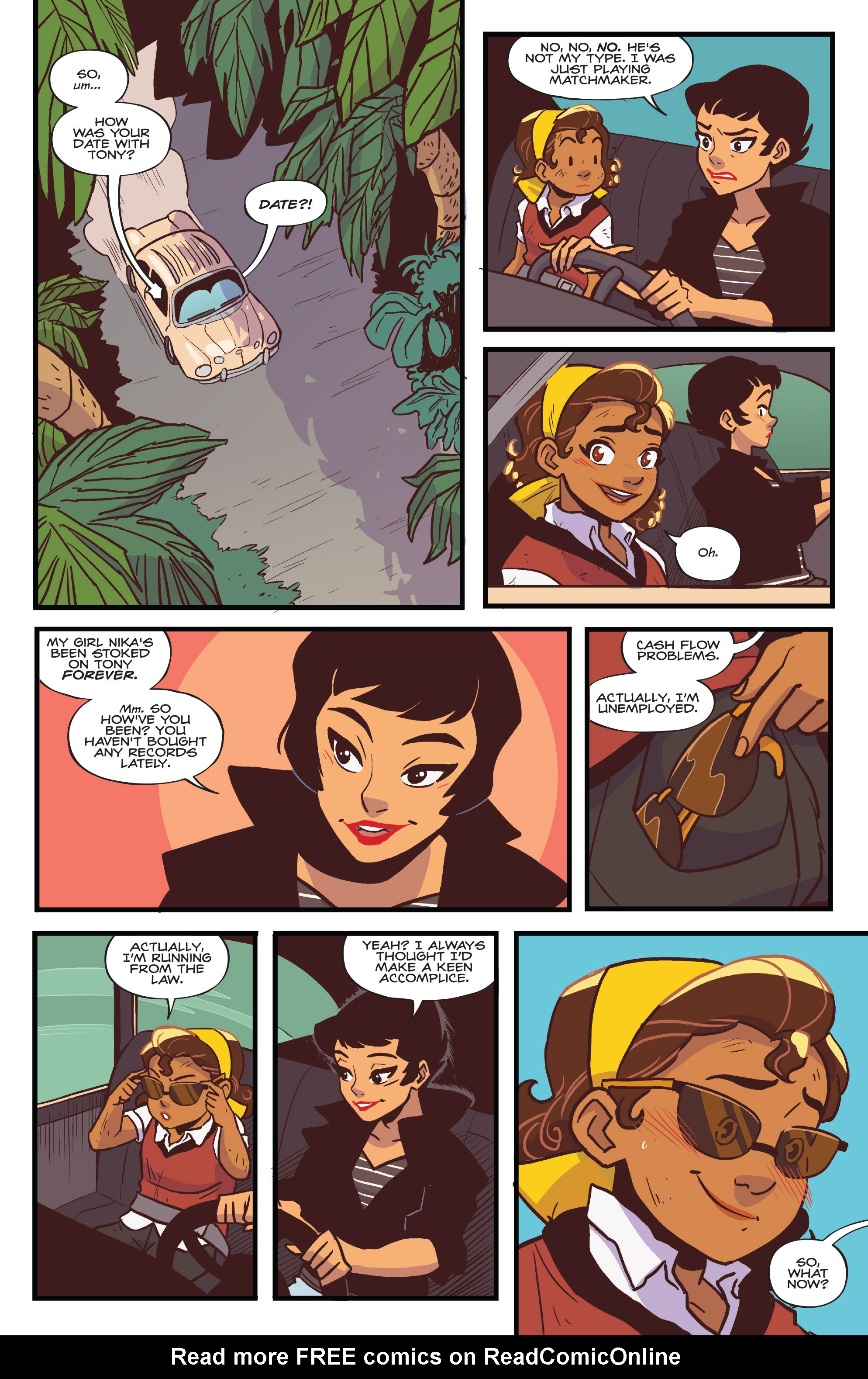 Read online Goldie Vance comic -  Issue #3 - 21