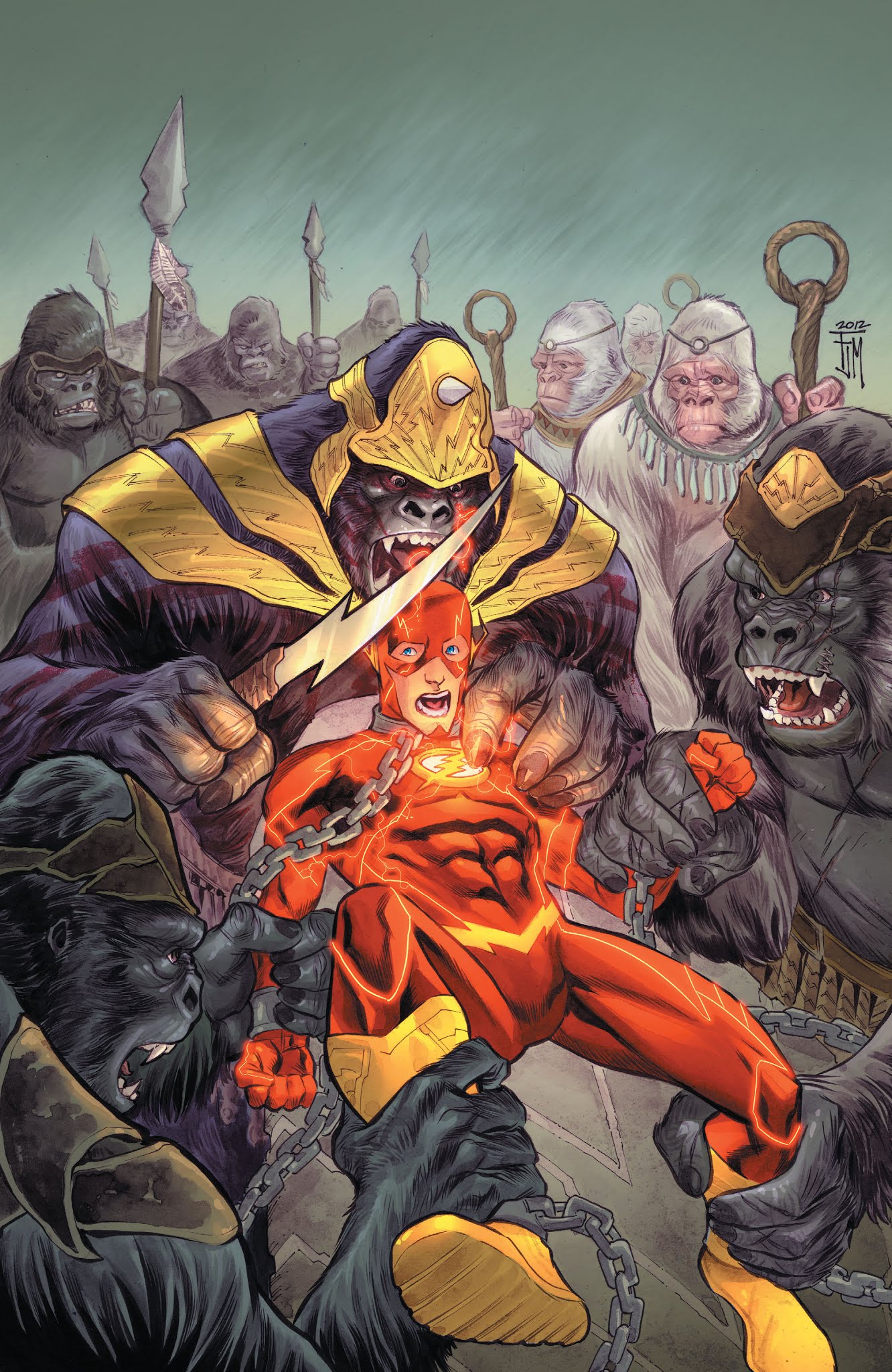 Read online The Flash (2011) comic -  Issue # _TPB Essential Edition (Part 2) - 59