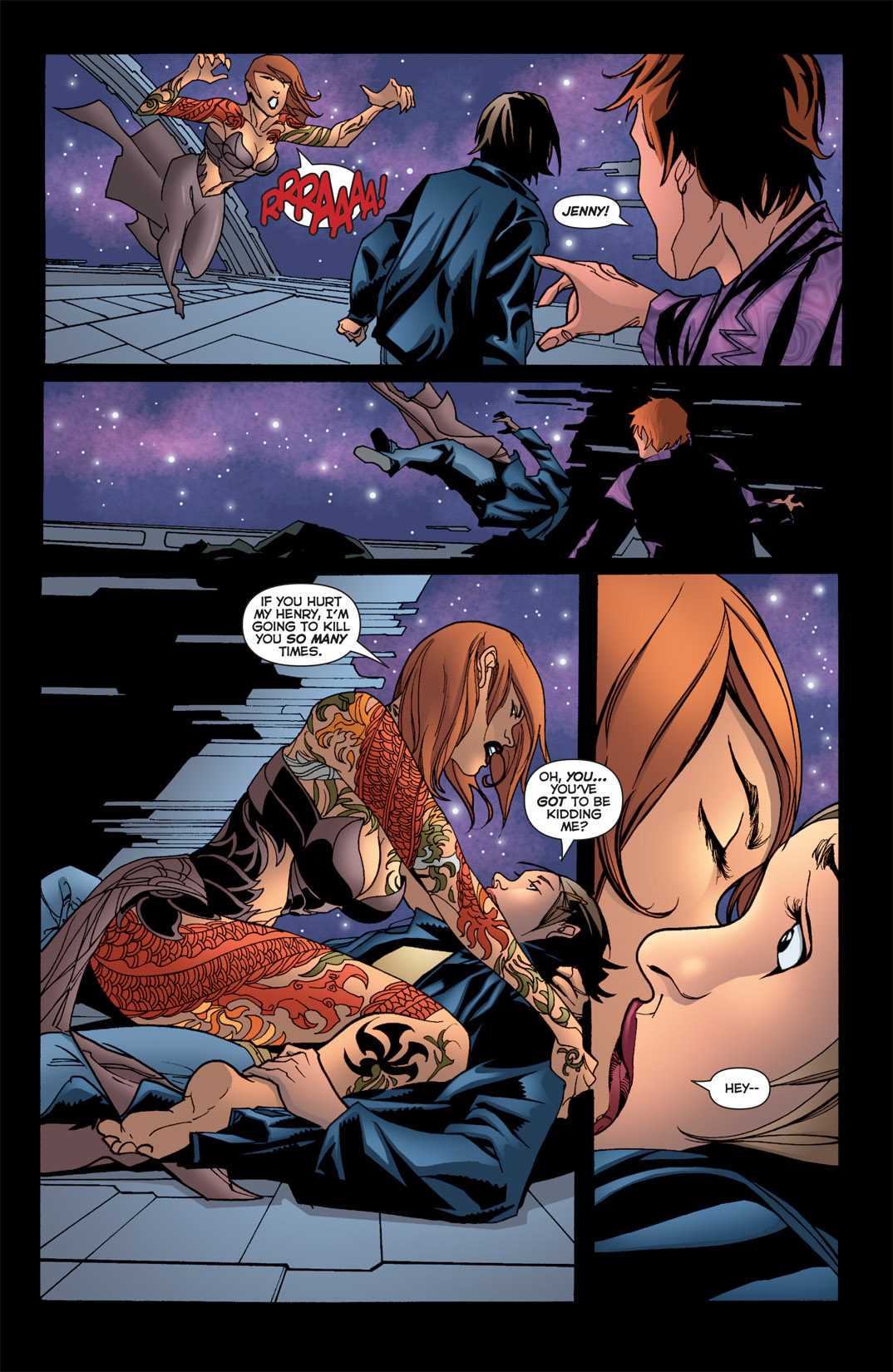 Read online The Authority: Revolution comic -  Issue #12 - 15