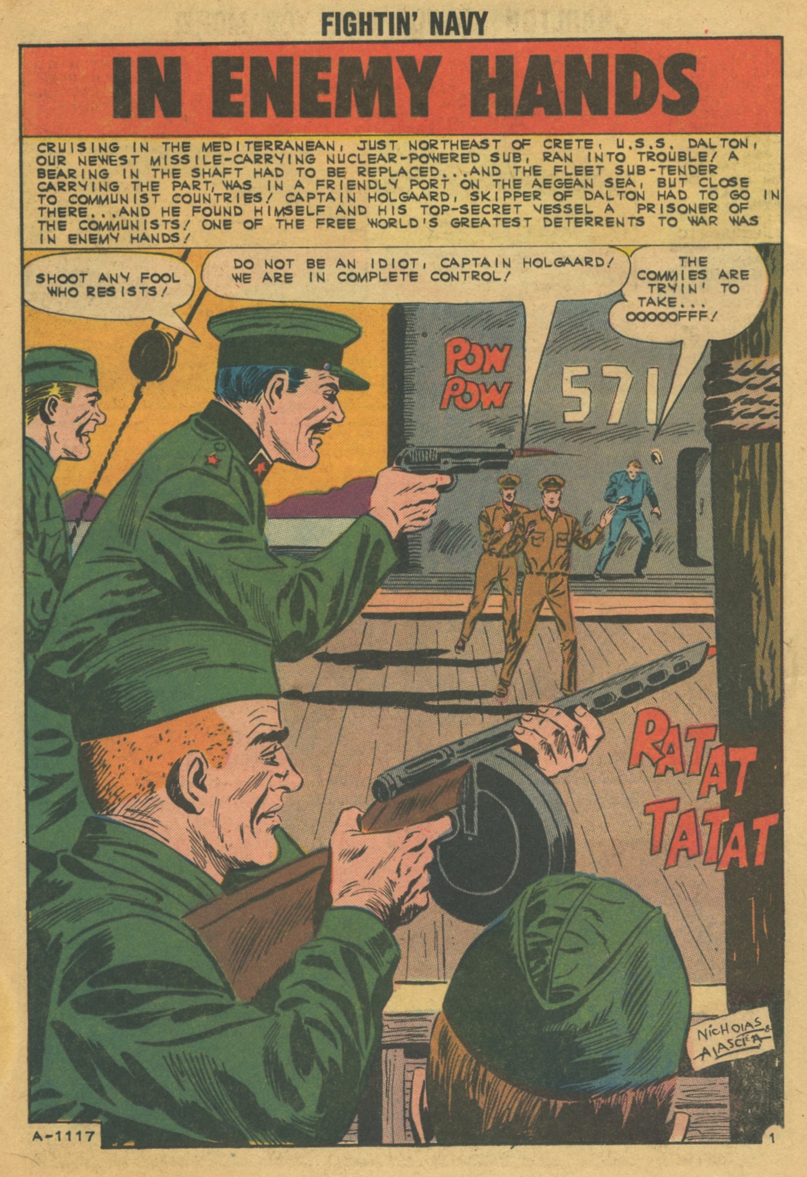 Read online Fightin' Navy comic -  Issue #103 - 12