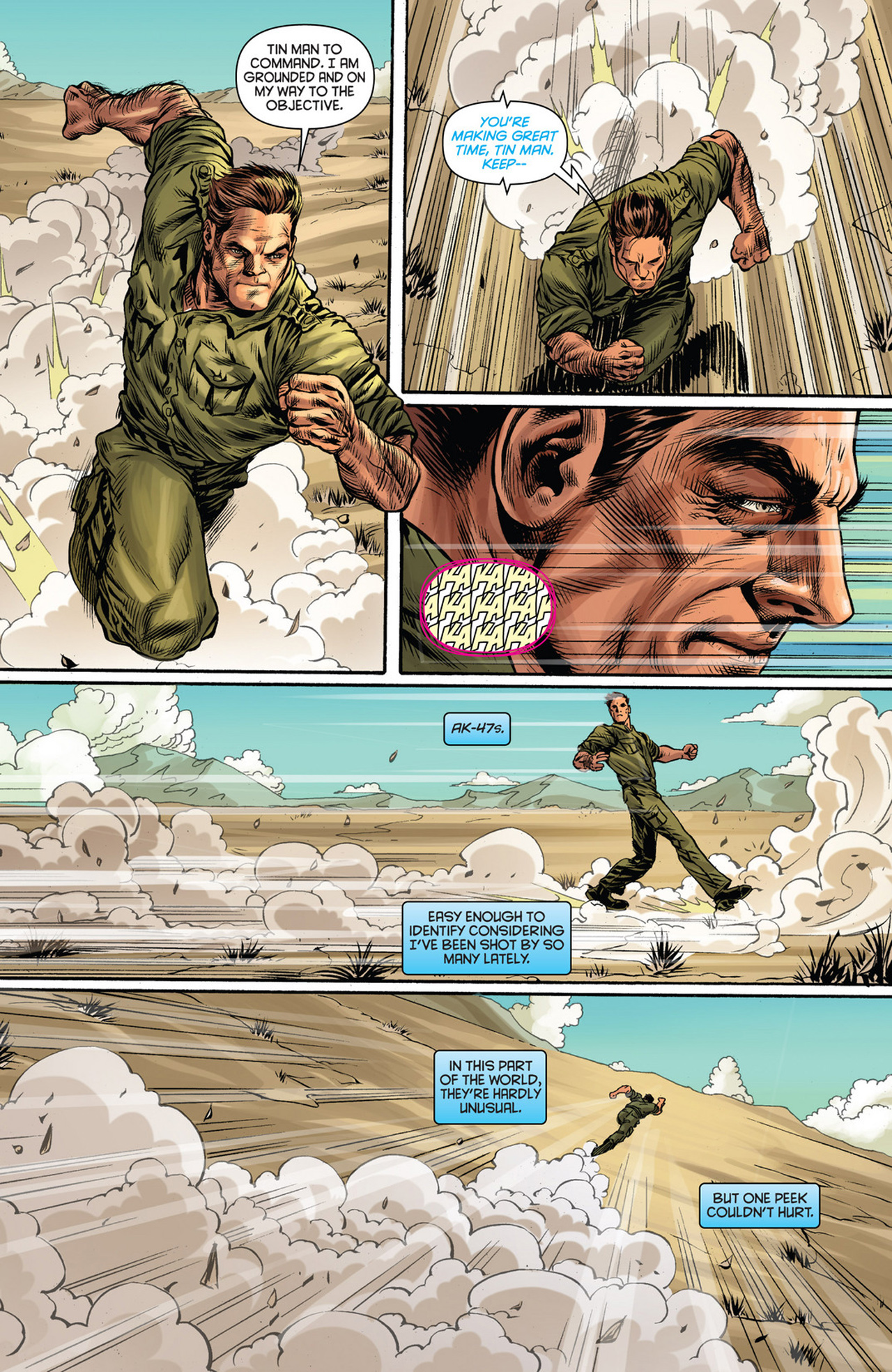 Read online Bionic Man comic -  Issue #17 - 11