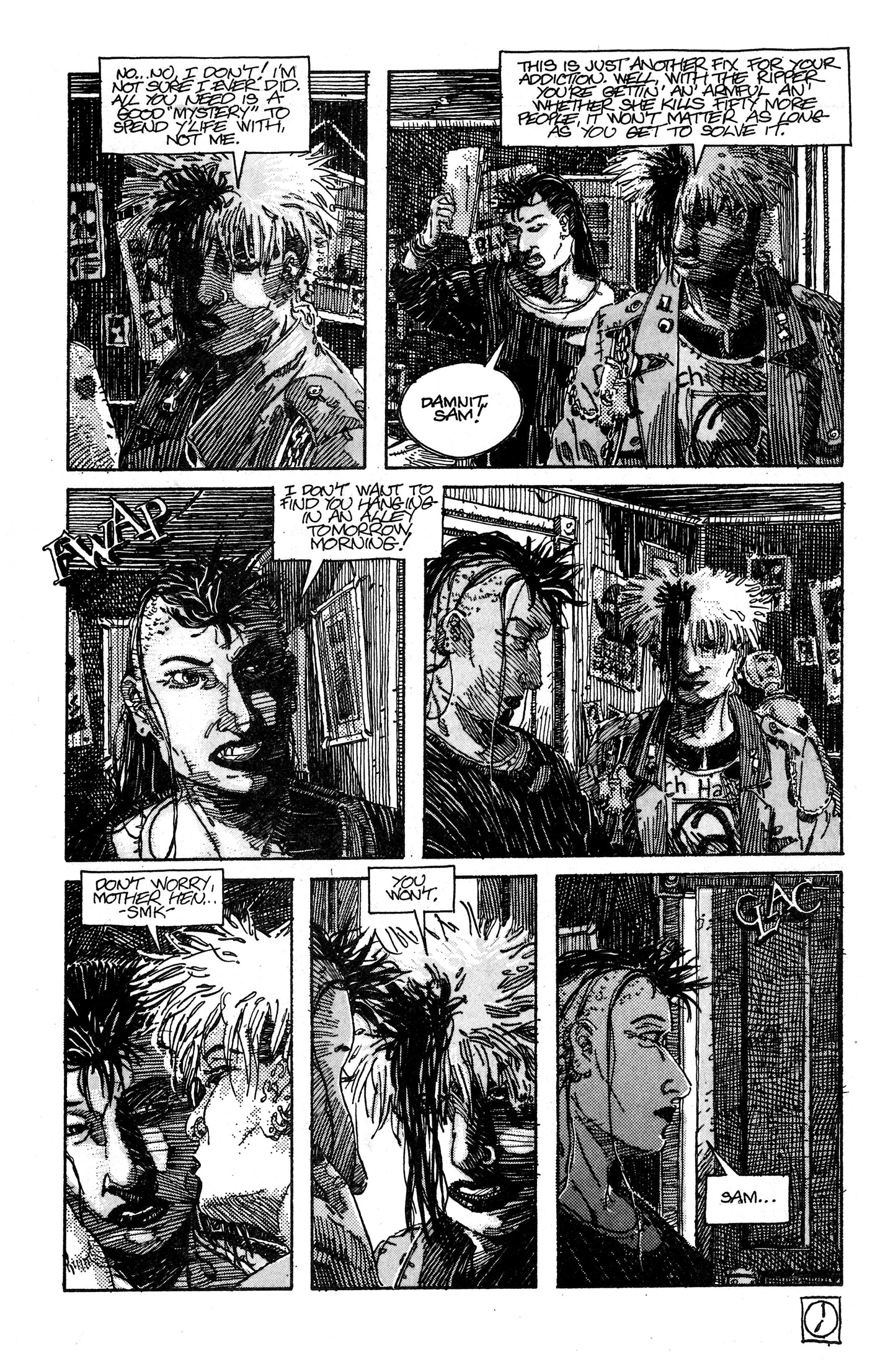 Read online Baker Street comic -  Issue #8 - 20