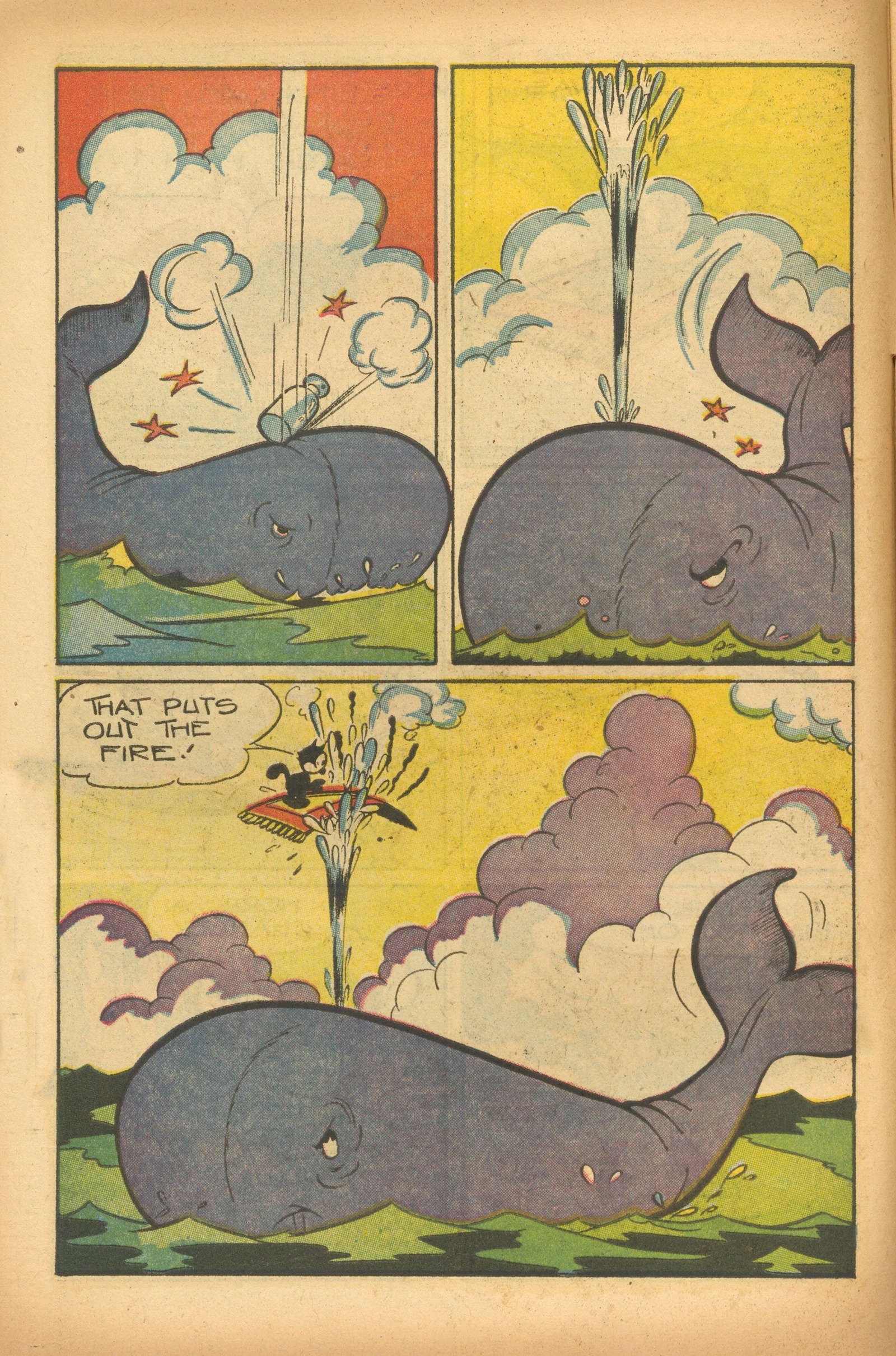 Read online Felix the Cat (1951) comic -  Issue #28 - 10