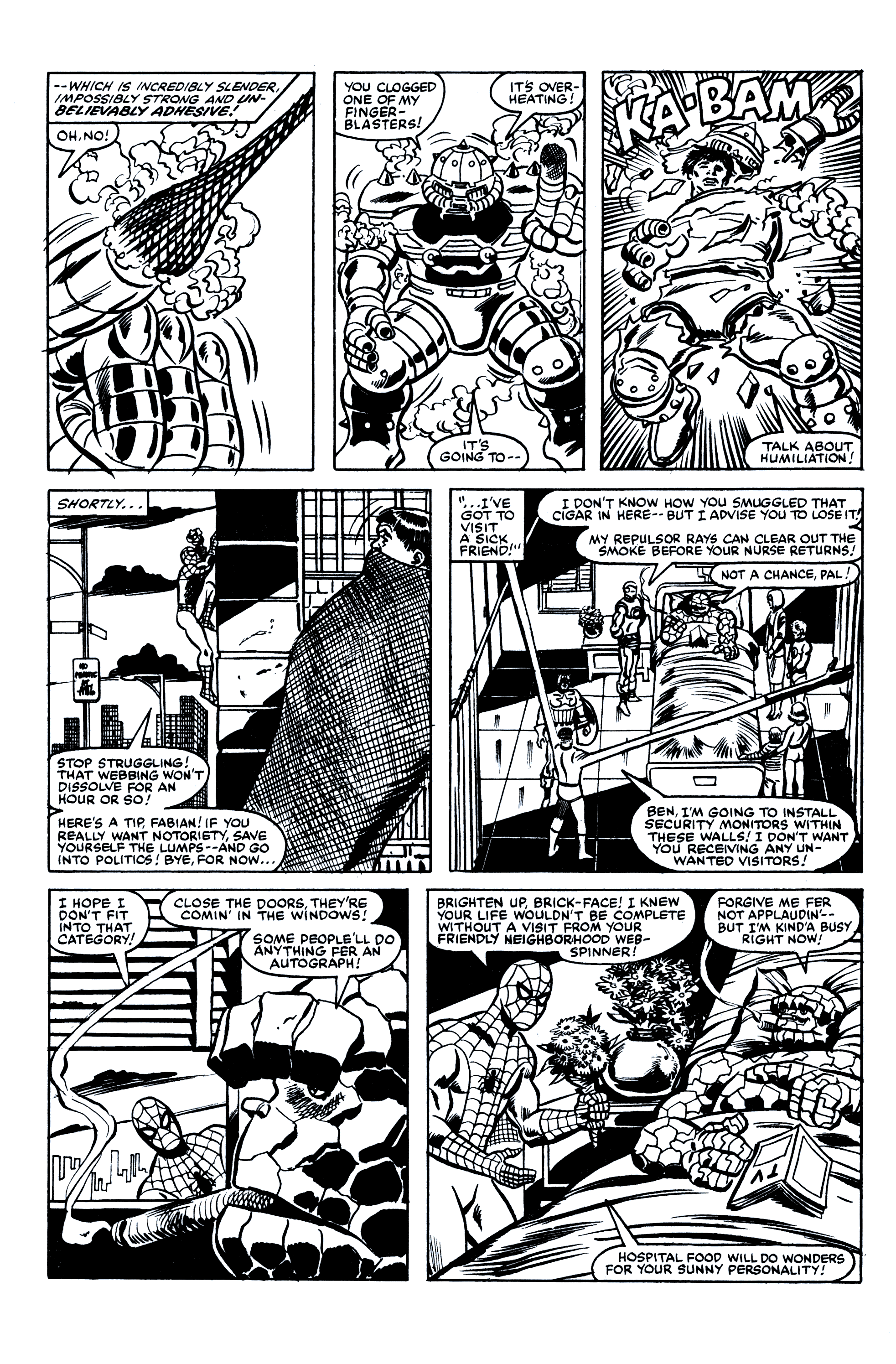 Read online Essential Marvel Two-In-One comic -  Issue # TPB 4 (Part 6) - 9