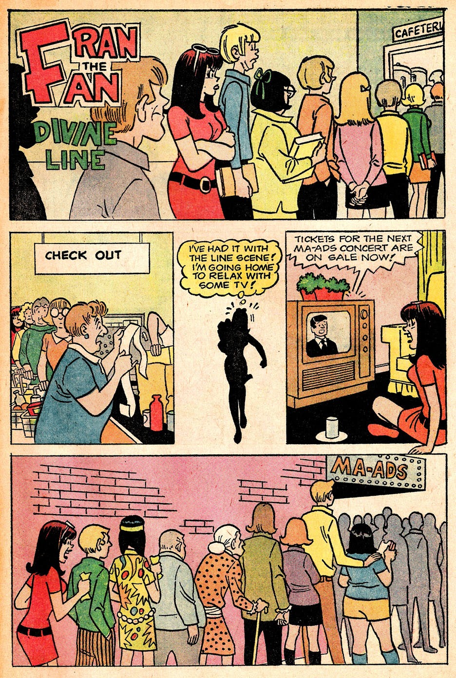 Read online Mad House Ma-ad Freak-Out comic -  Issue #71 - 30