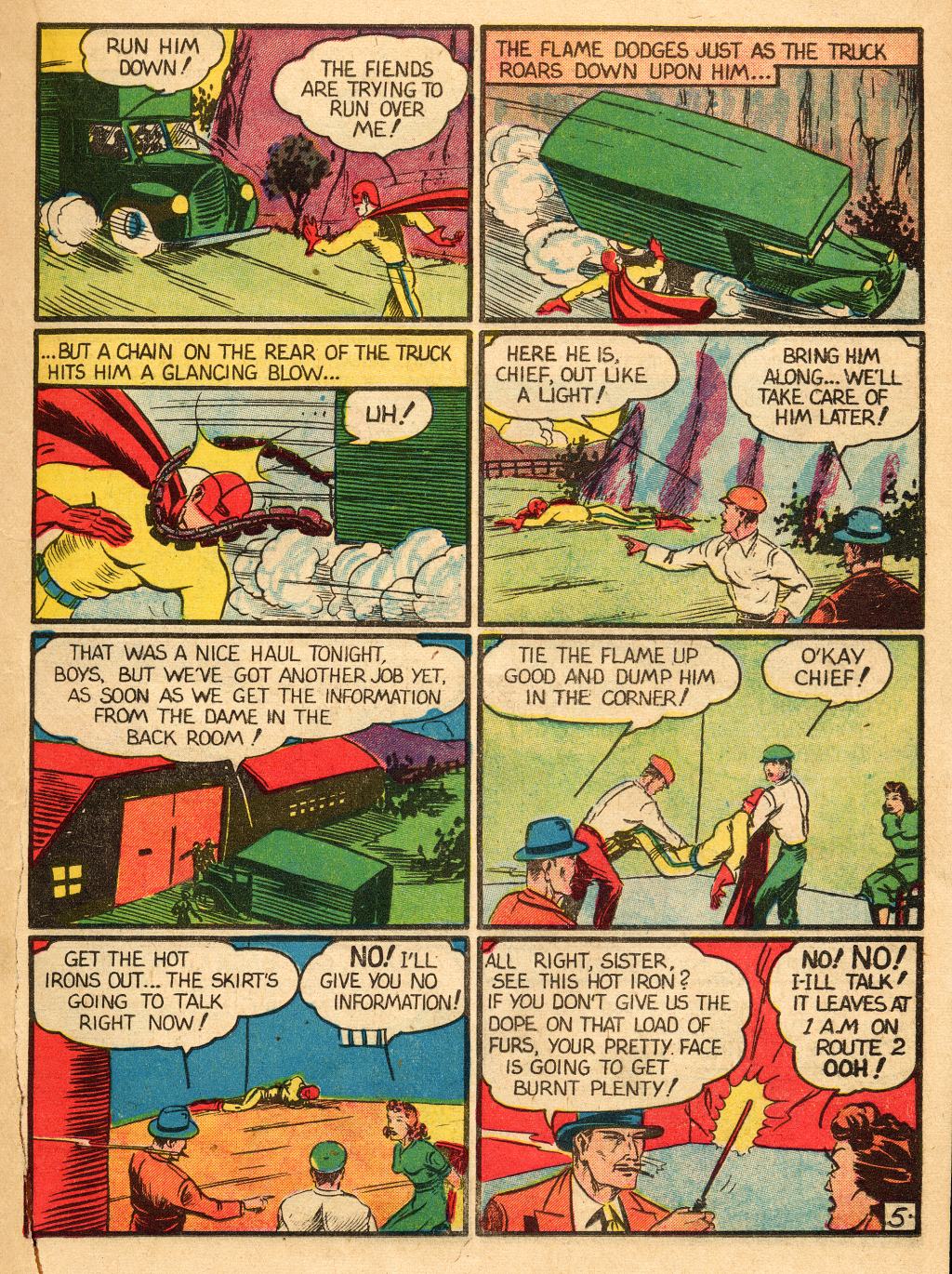 Read online The Flame comic -  Issue #2 - 26