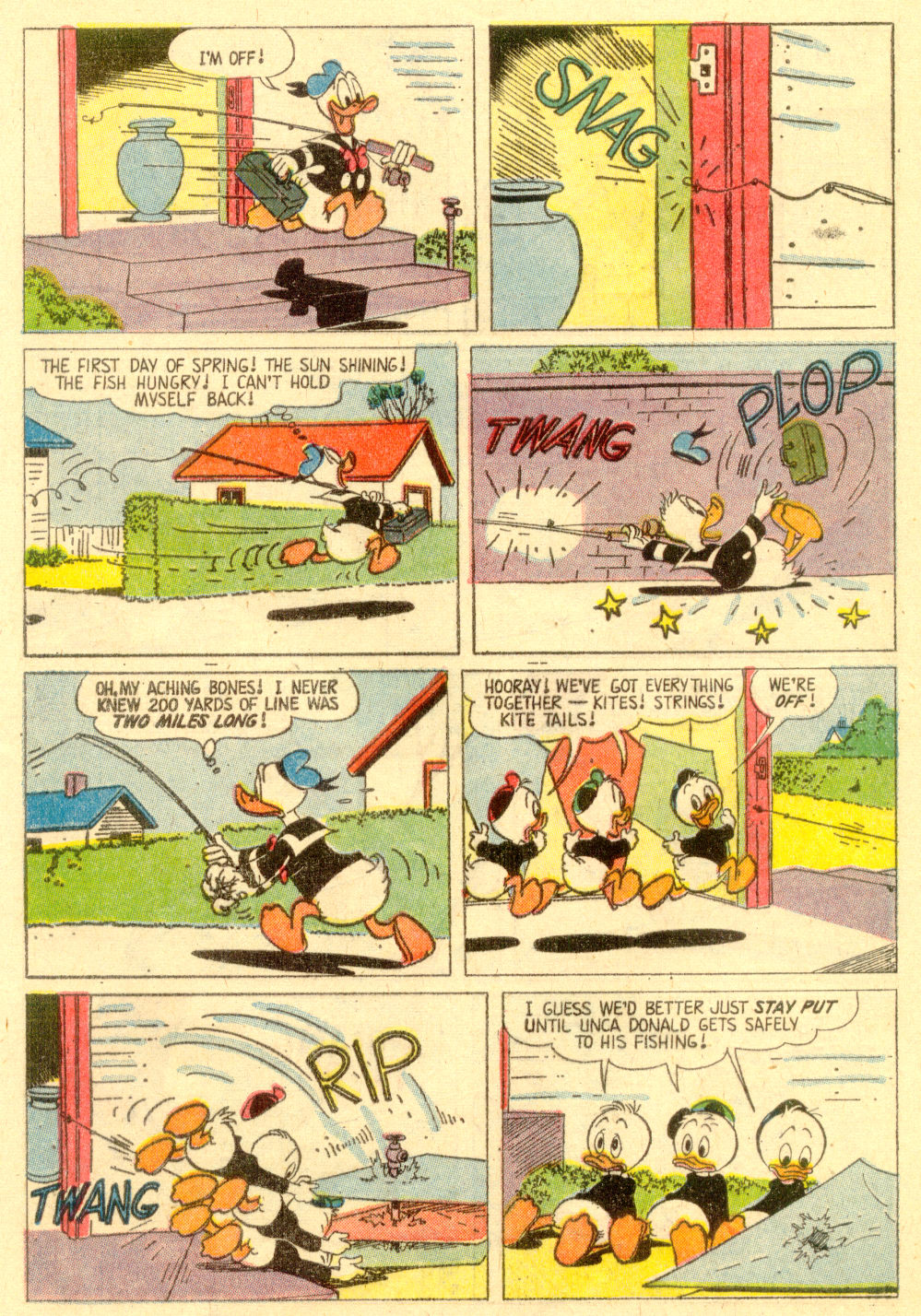 Read online Walt Disney's Comics and Stories comic -  Issue #223 - 5