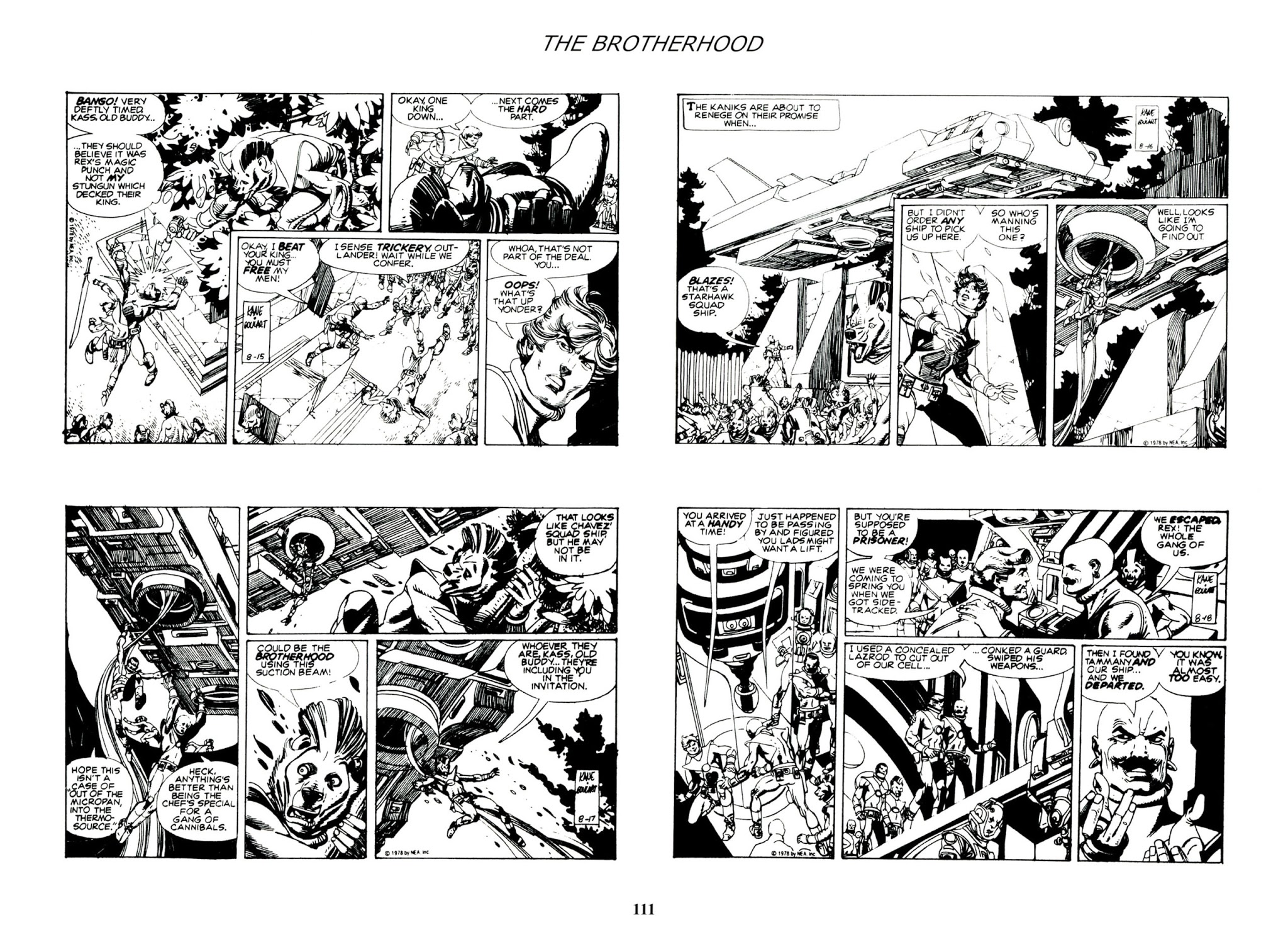 Read online Star Hawks: The Complete Series comic -  Issue # TPB - 111