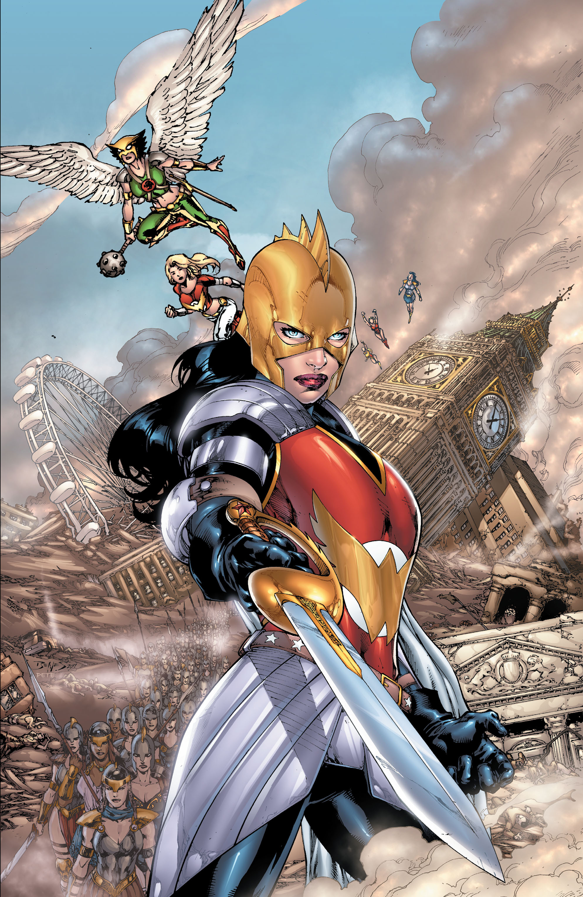 Read online Flashpoint: The World of Flashpoint Featuring Wonder Woman comic -  Issue # Full - 7