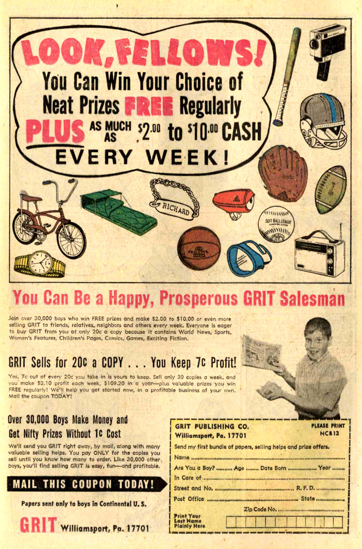 Read online House of Mystery (1951) comic -  Issue #210 - 25