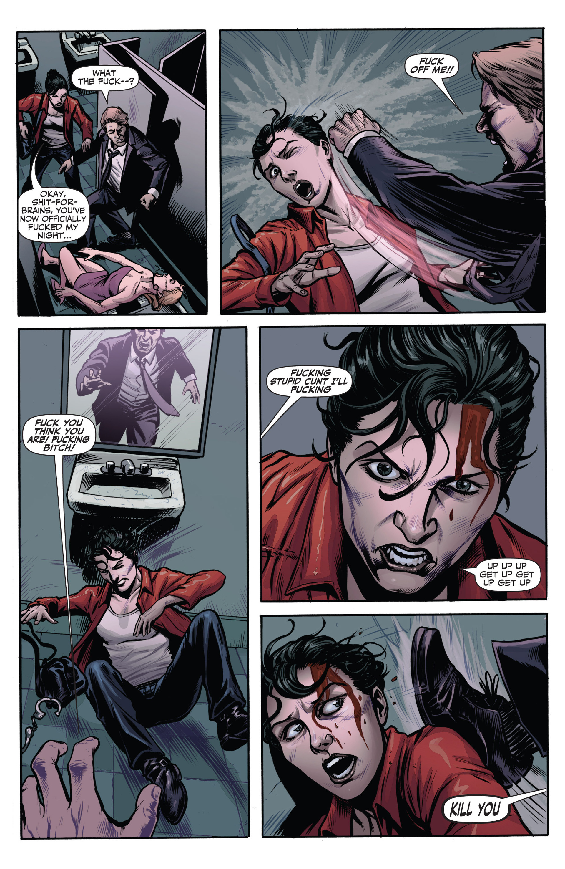 Read online Red Team comic -  Issue #4 - 16