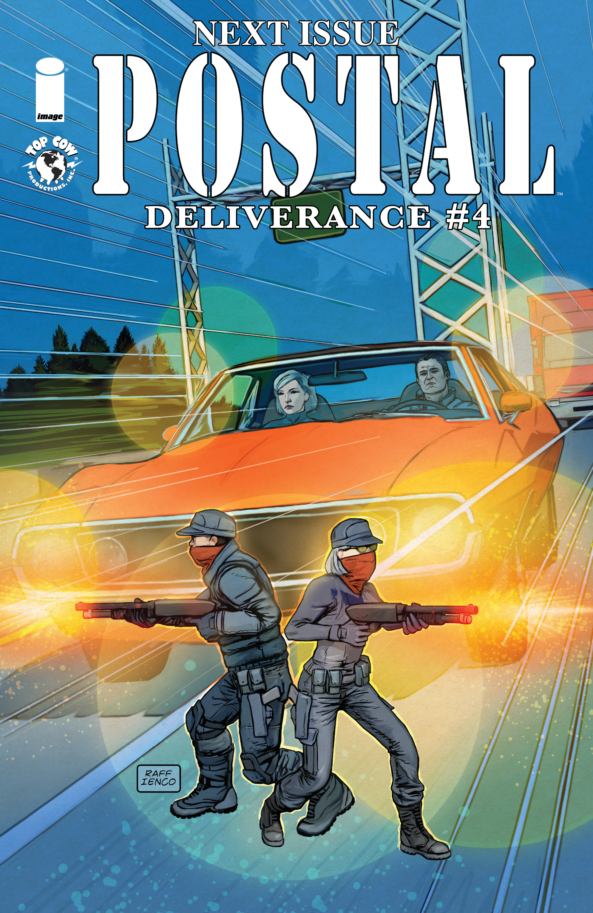 Read online Postal: Deliverance comic -  Issue #3 - 23