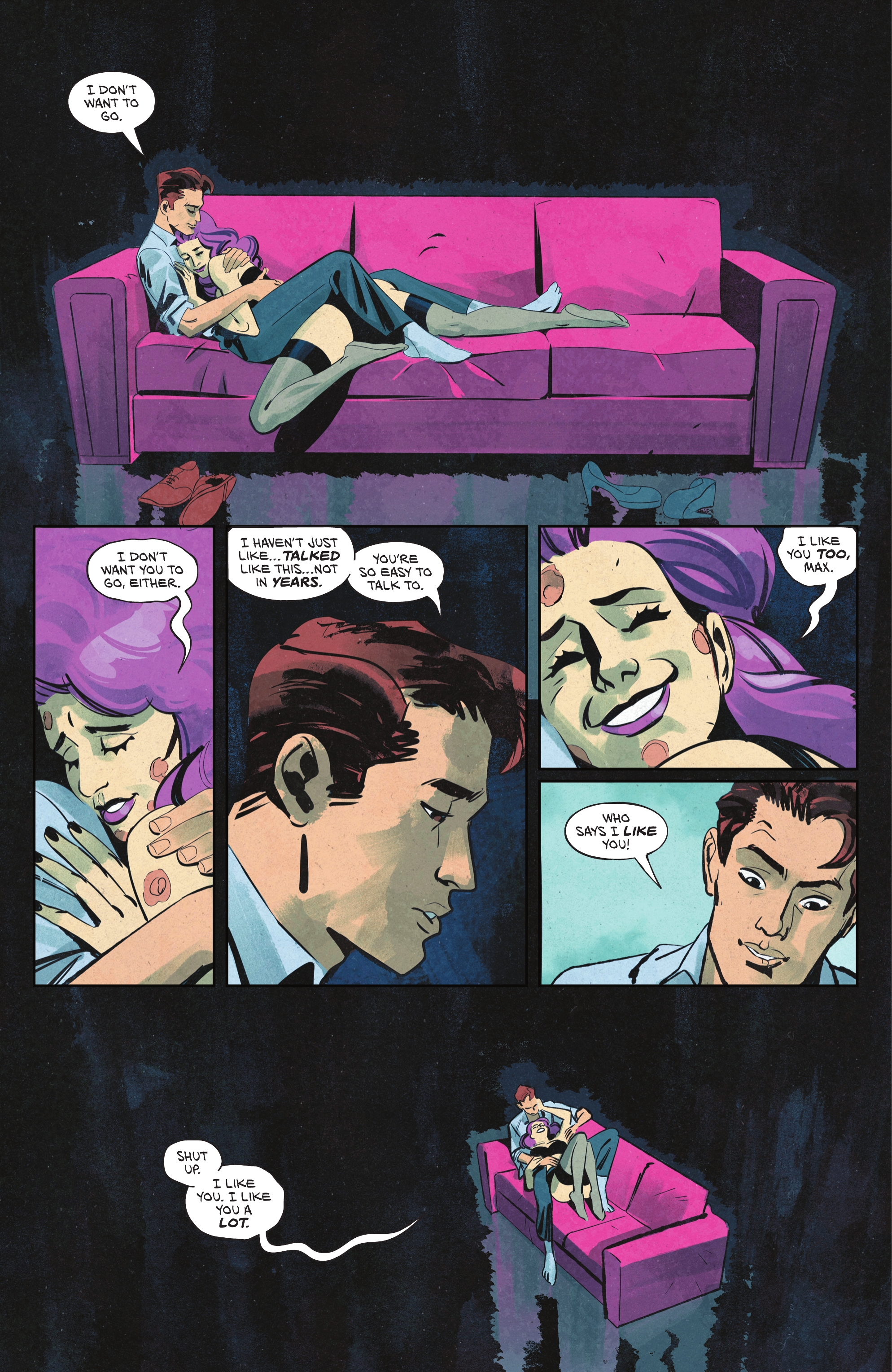 Read online Nightmare Country - The Glass House comic -  Issue #2 - 3