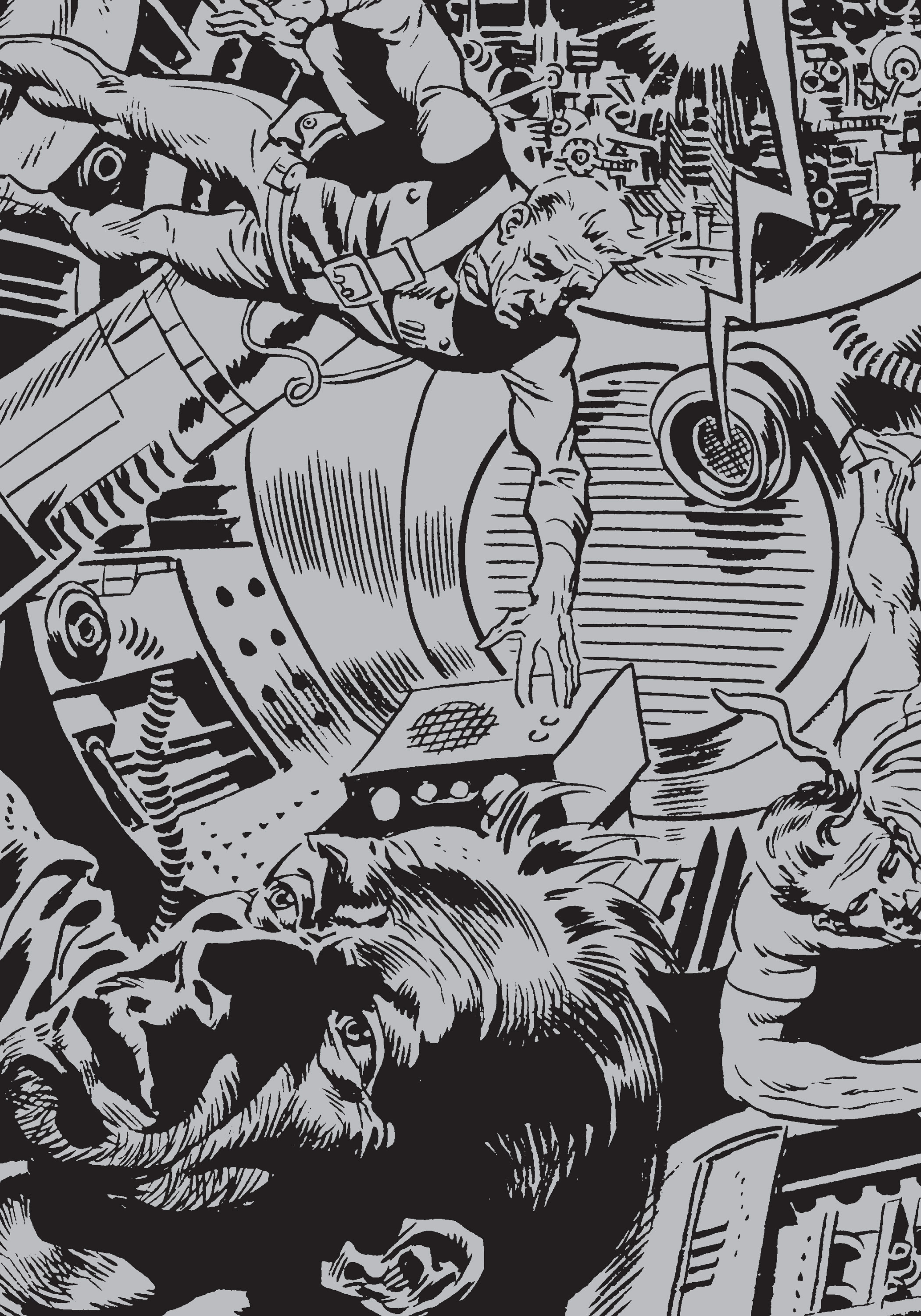 Read online Spawn Of Mars and Other Stories comic -  Issue # TPB (Part 2) - 126