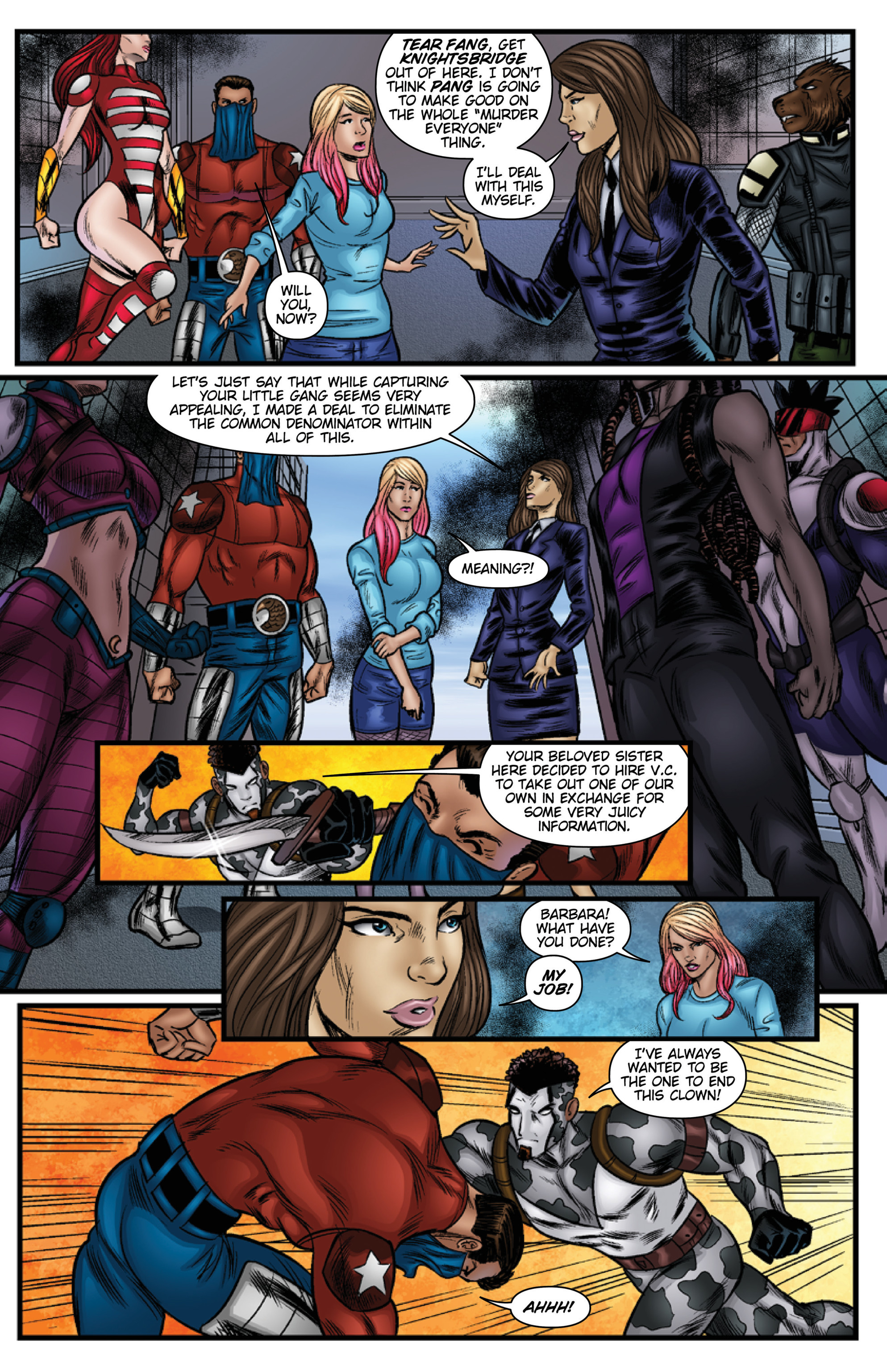 Read online Tainted Love comic -  Issue #3 - 18