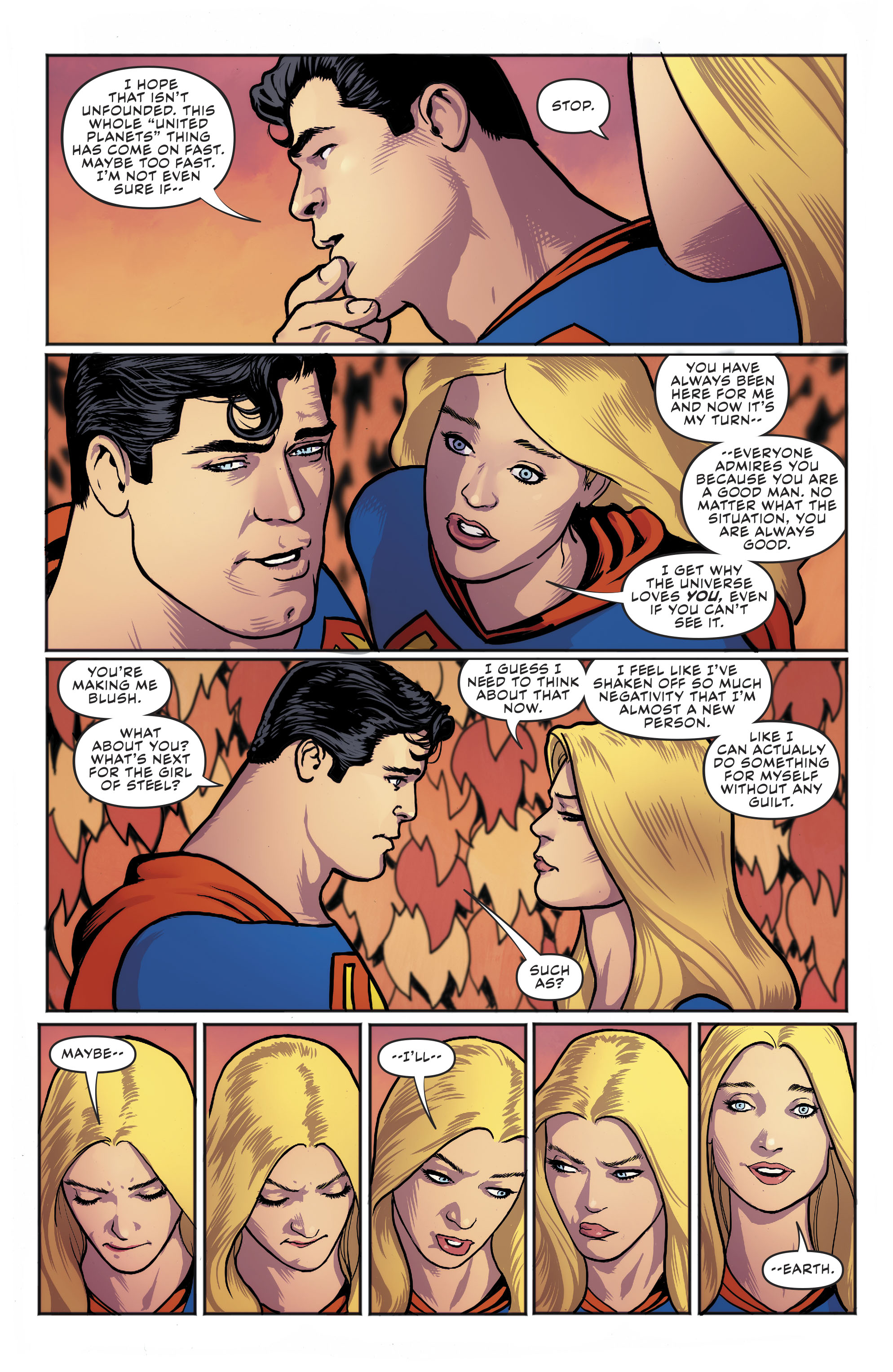 Read online Supergirl (2016) comic -  Issue #33 - 17