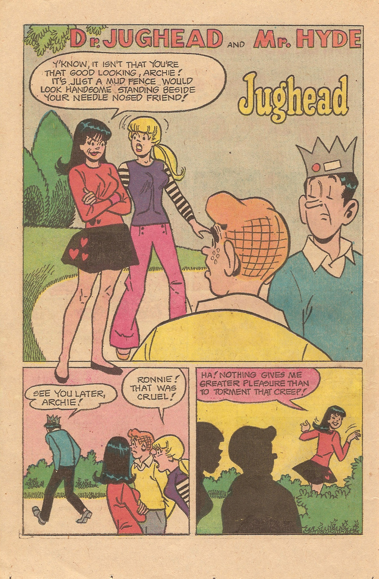 Read online Jughead (1965) comic -  Issue #242 - 14