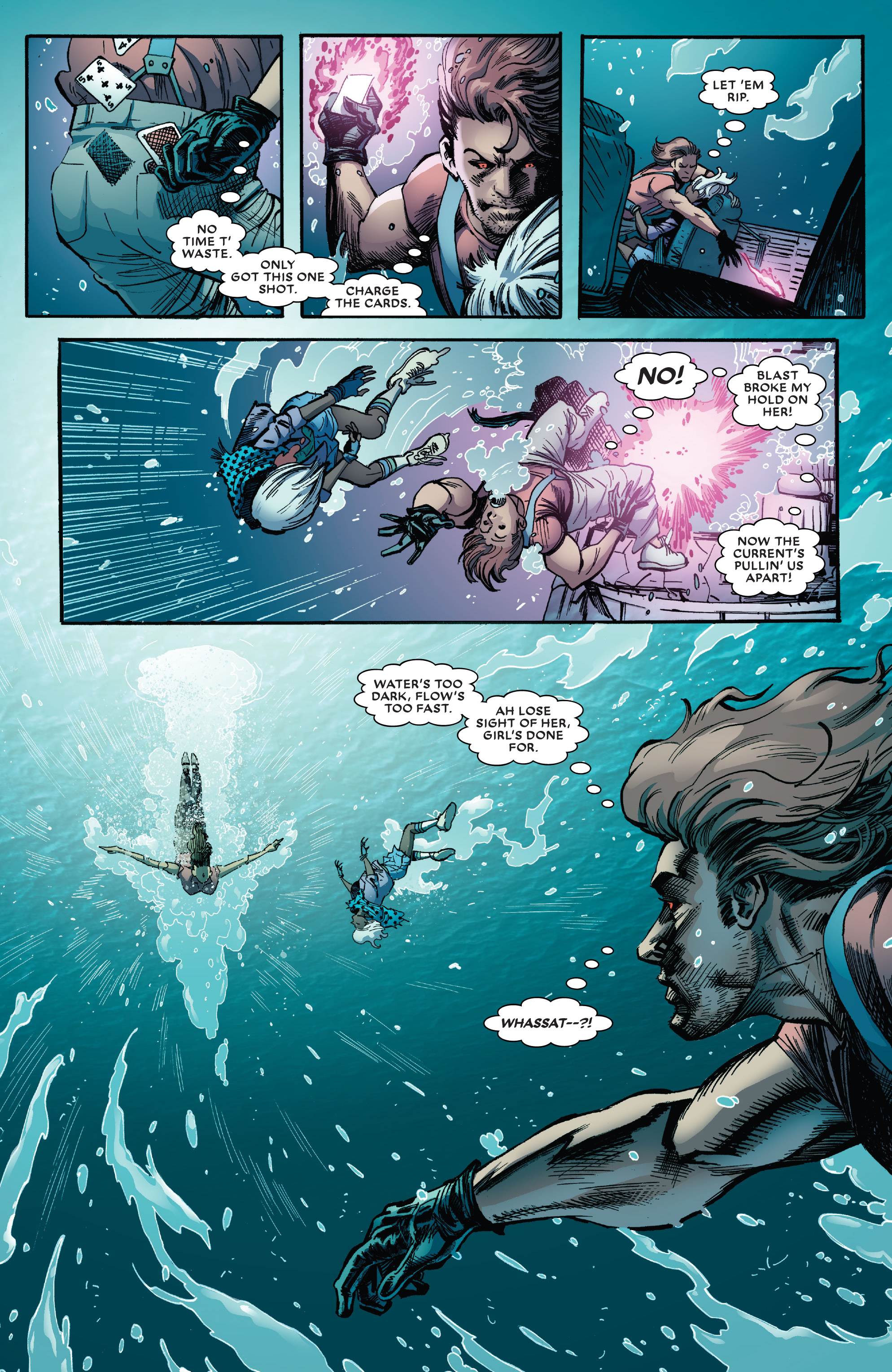 Read online Gambit (2022) comic -  Issue #2 - 6