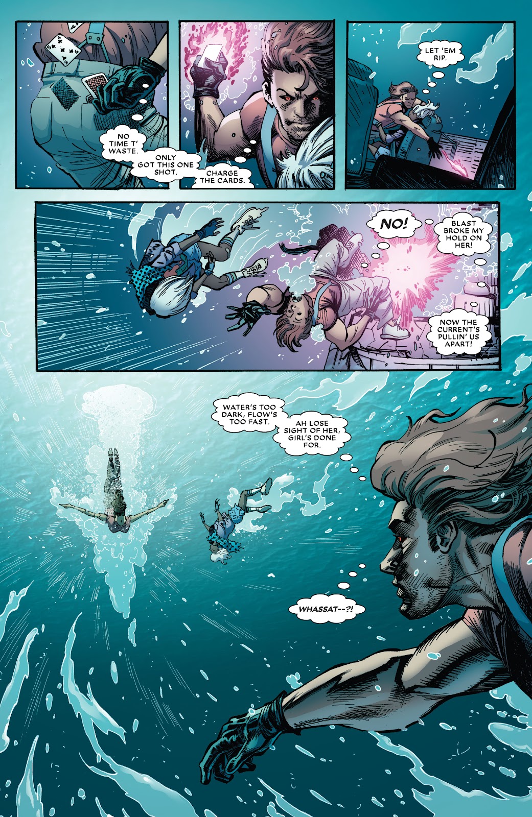 Gambit (2022) issue 2 - Page 6