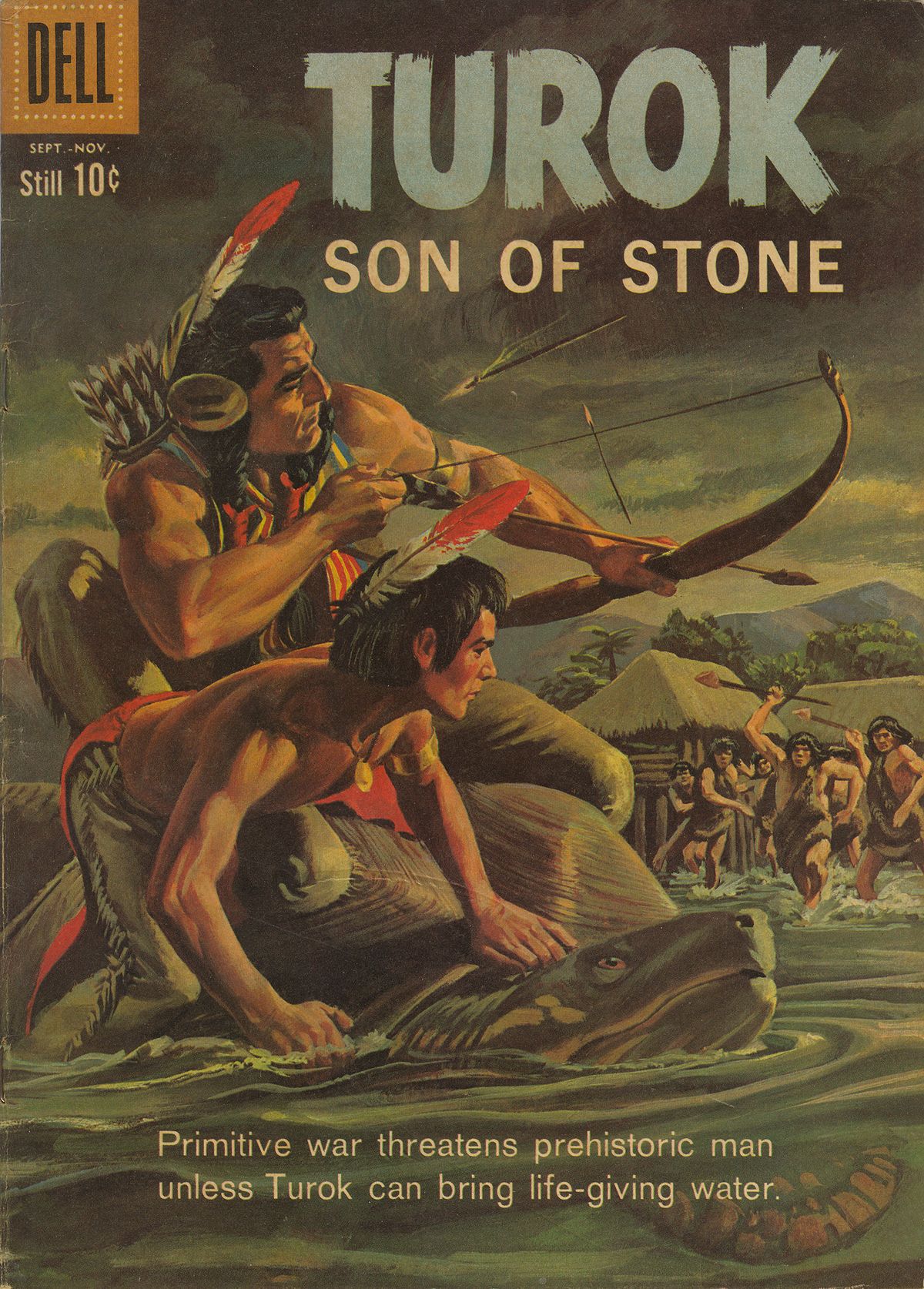 Read online Turok, Son of Stone comic -  Issue #21 - 1