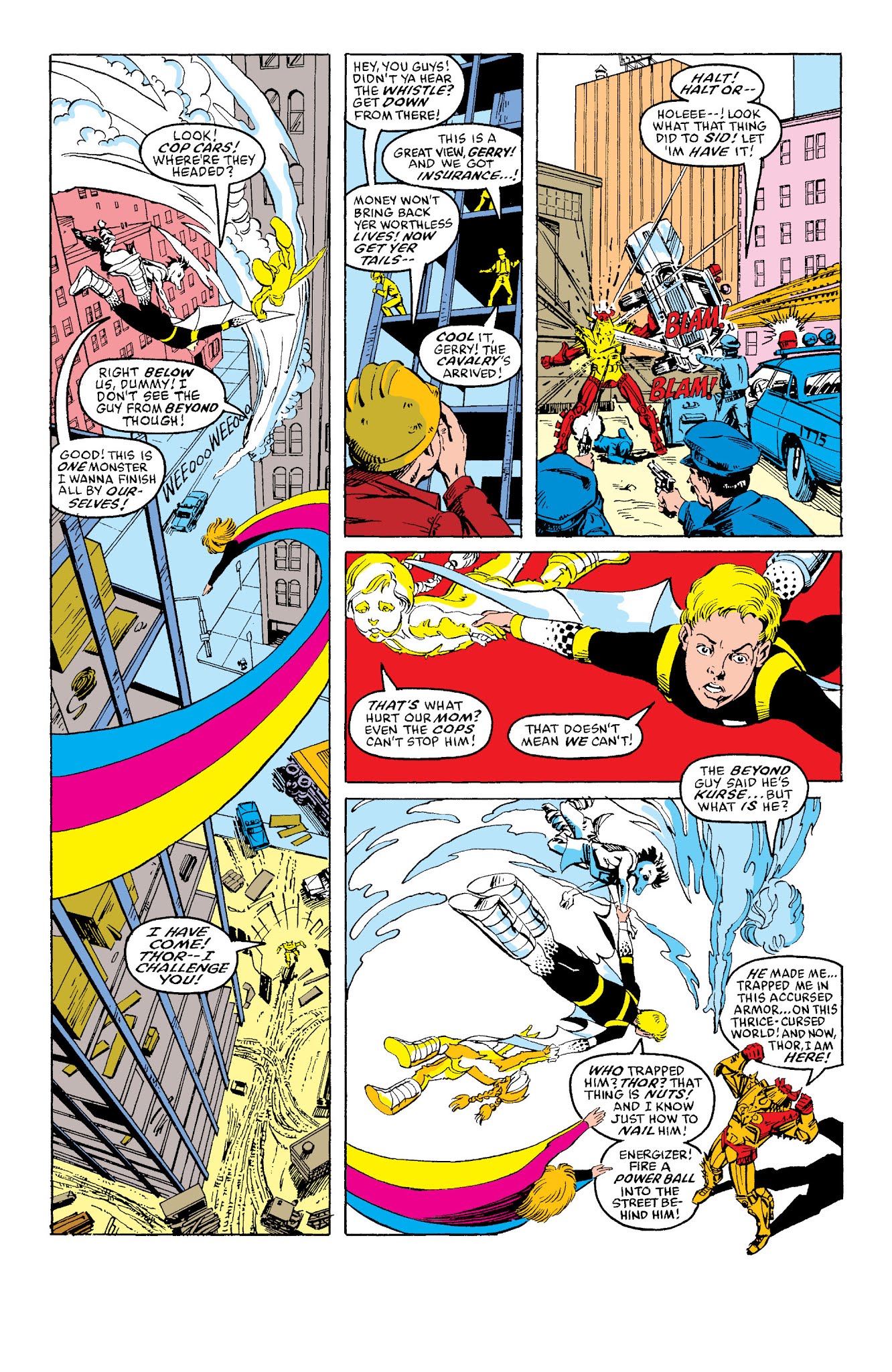 Read online Power Pack Classic comic -  Issue # TPB 3 (Part 1) - 16