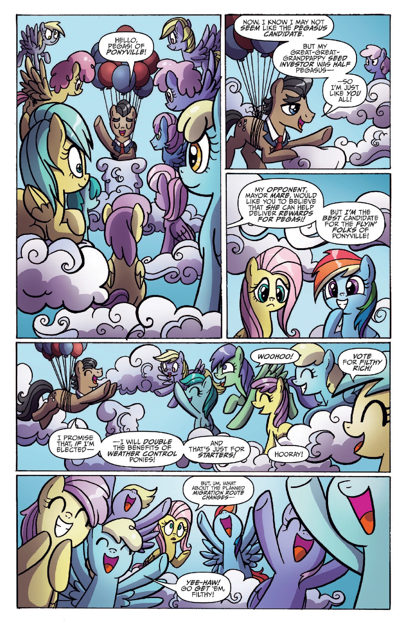 Read online My Little Pony: Friendship is Magic comic -  Issue #46 - 14