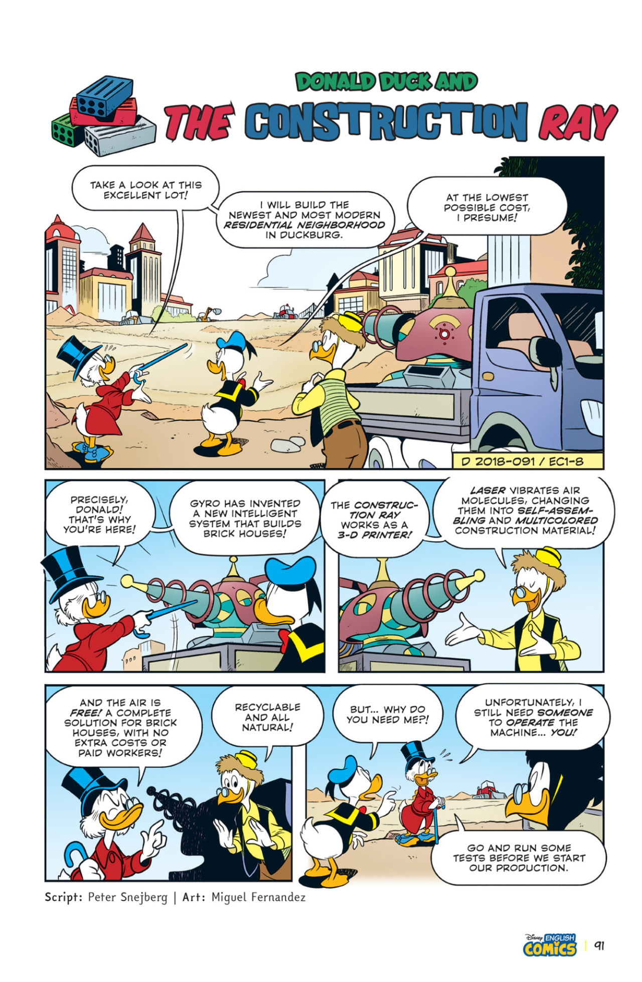 Read online Disney English Comics (2021) comic -  Issue #1 - 90