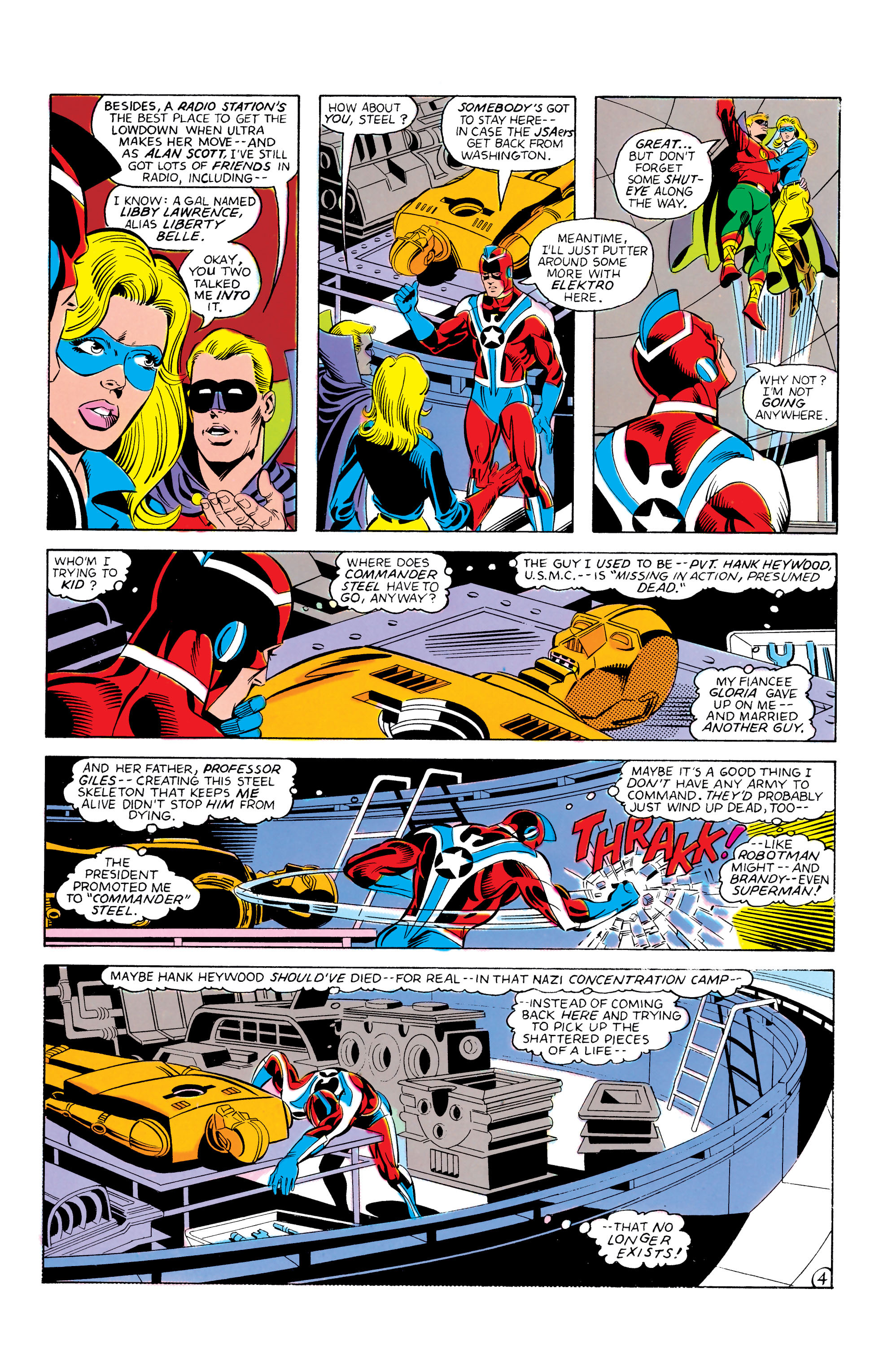 Read online All-Star Squadron comic -  Issue #23 - 5
