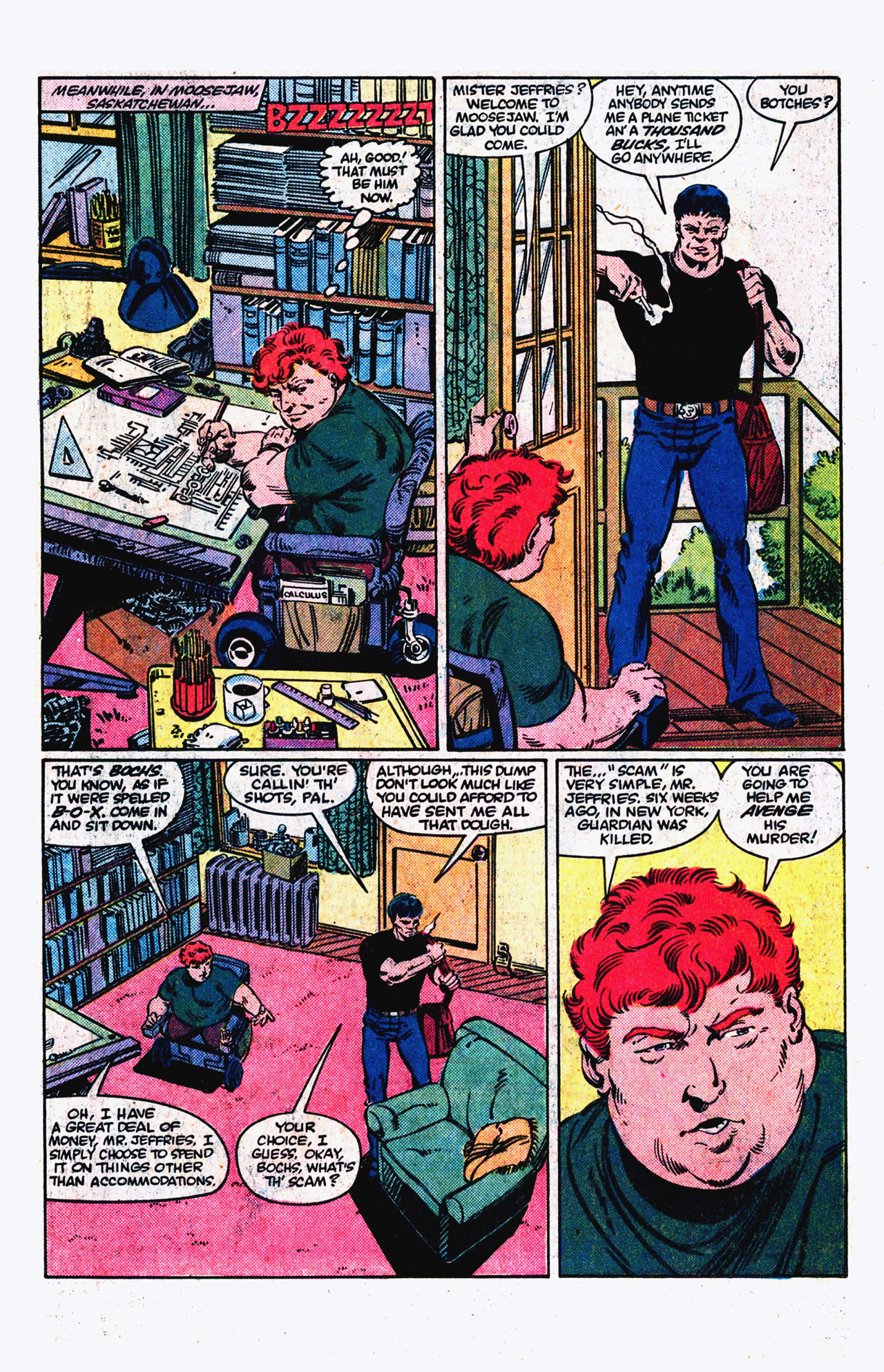 Read online Alpha Flight (1983) comic -  Issue #16 - 7