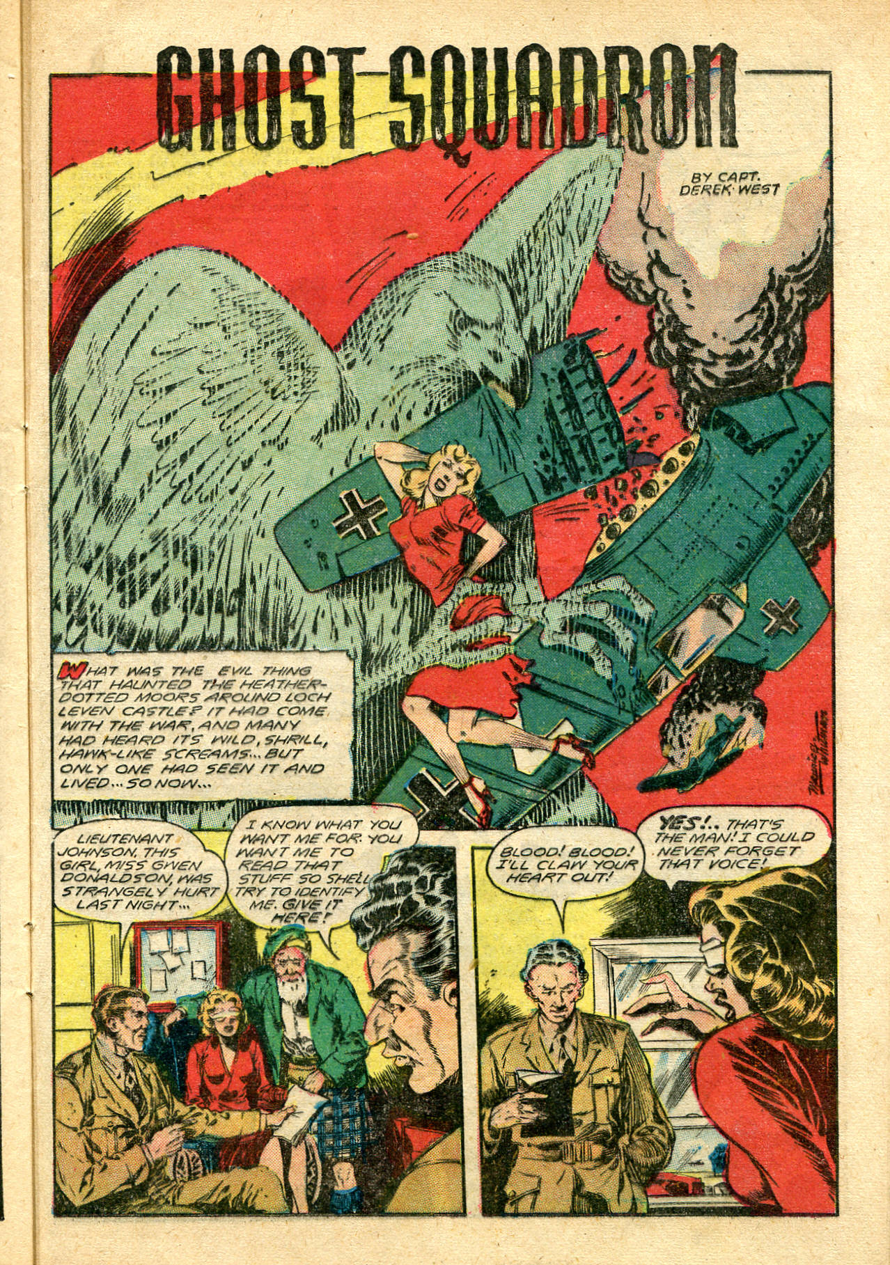 Read online Wings Comics comic -  Issue #98 - 37