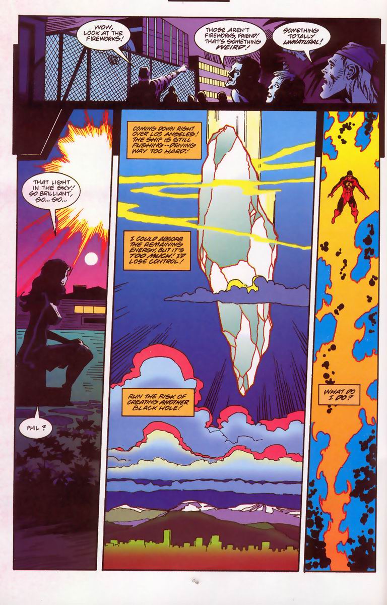 Read online Solar, Man of the Atom comic -  Issue #52 - 17