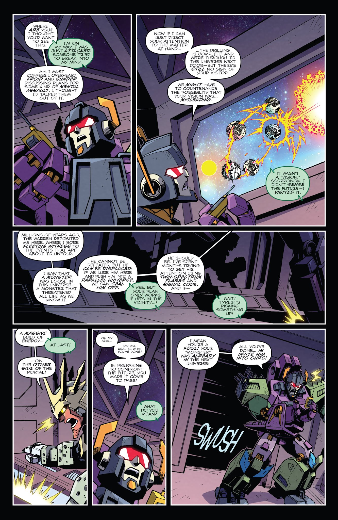 Read online Transformers: Lost Light comic -  Issue #21 - 19
