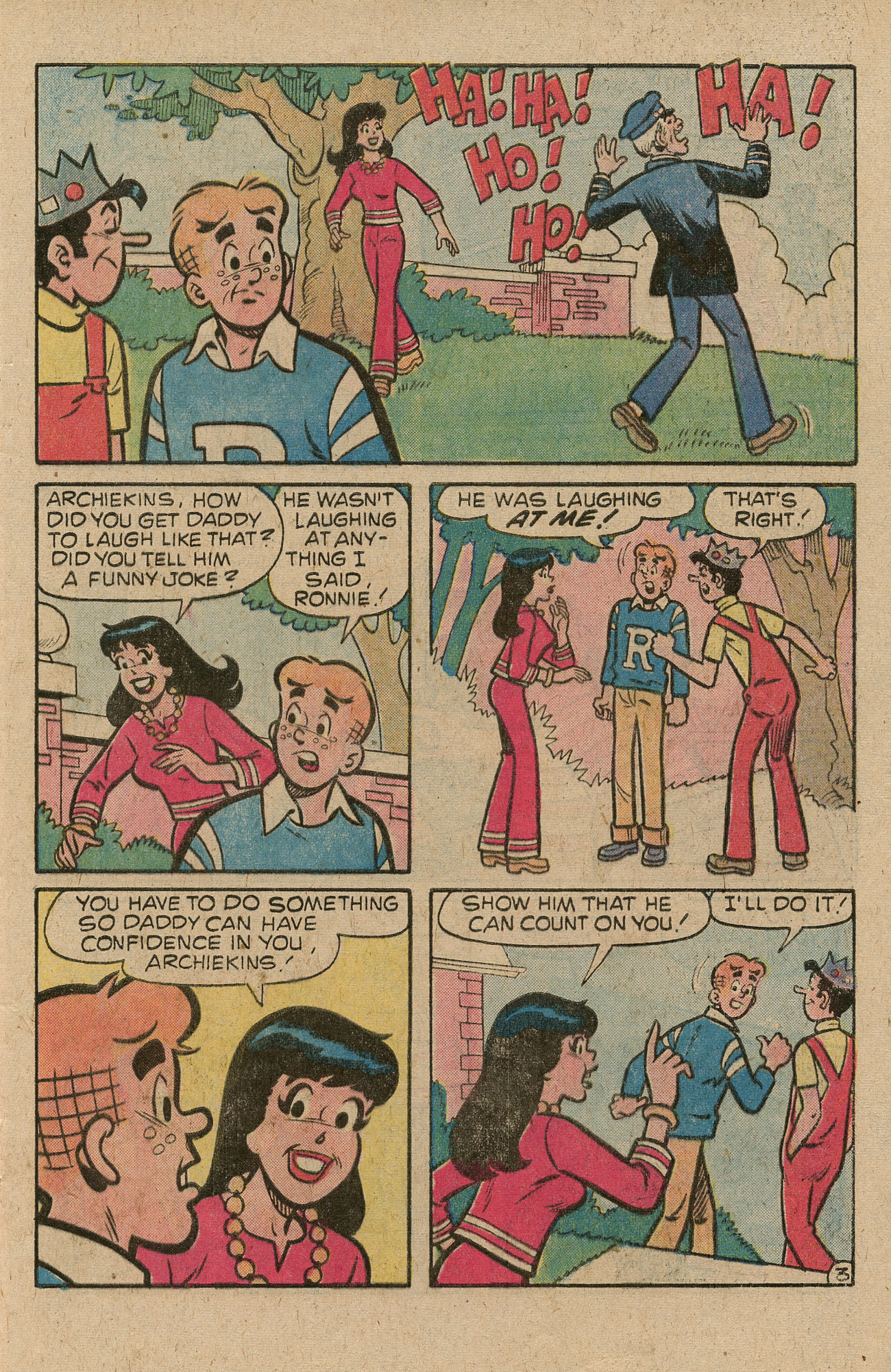Read online Archie's TV Laugh-Out comic -  Issue #62 - 5