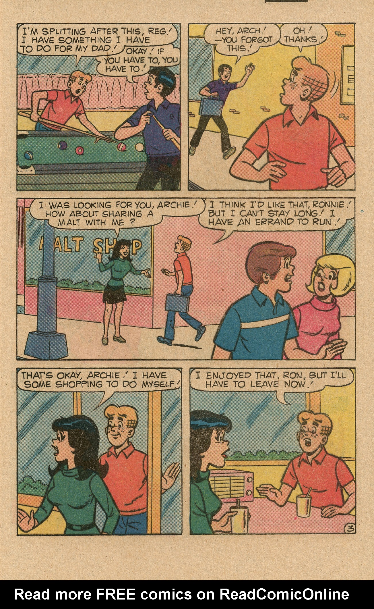 Read online Archie's Pals 'N' Gals (1952) comic -  Issue #145 - 5