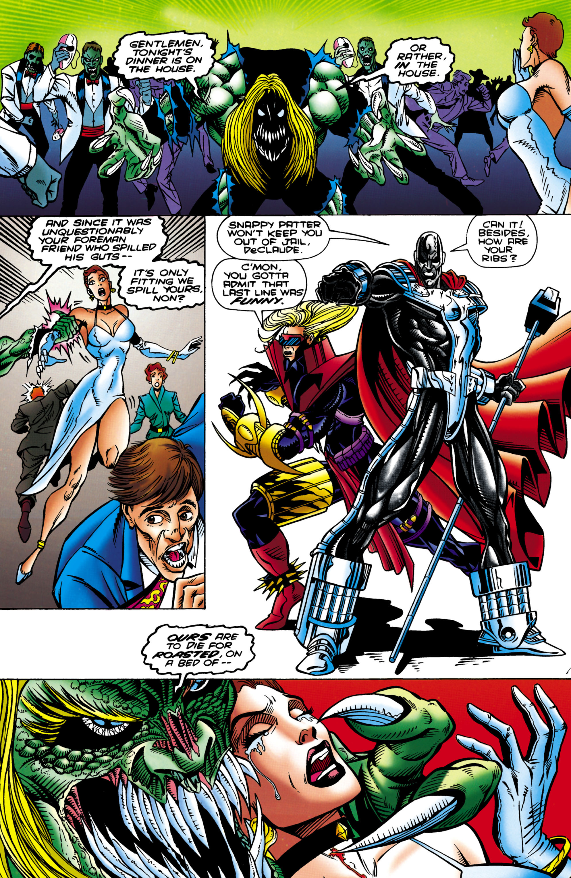 Read online Steel (1994) comic -  Issue #20 - 16