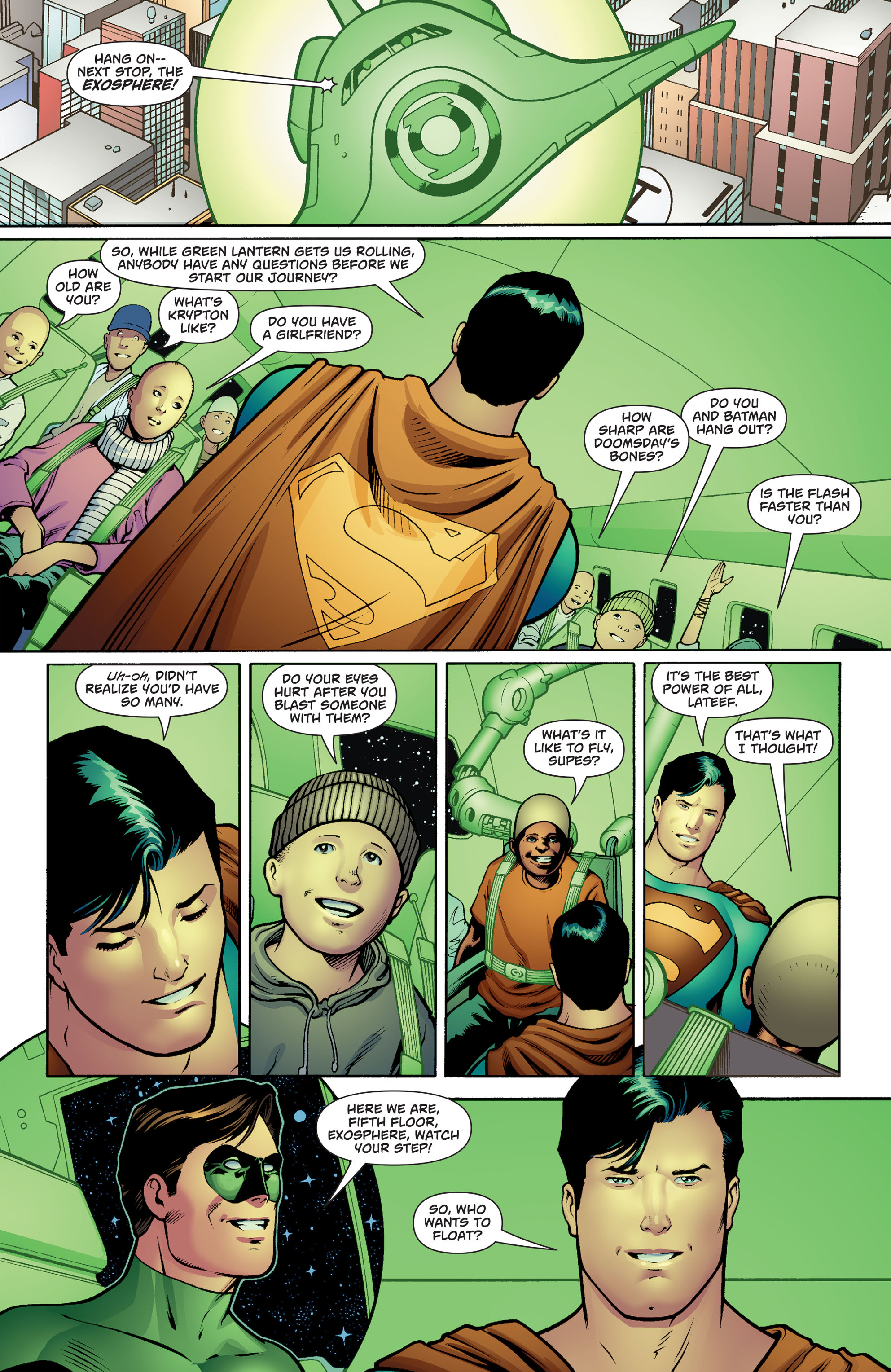Read online Superman: Rebirth Deluxe Edition comic -  Issue # TPB 4 (Part 1) - 56