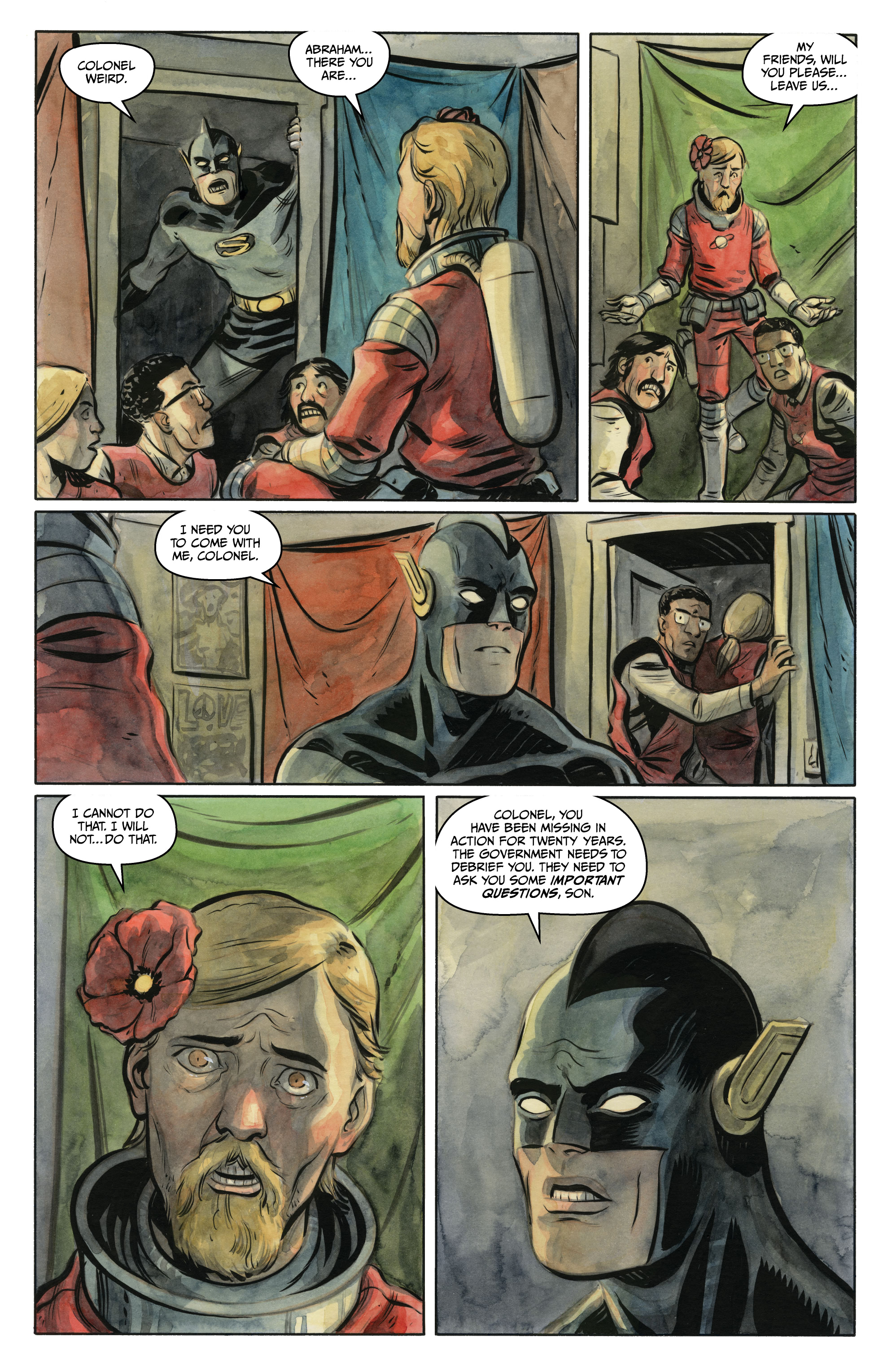 Read online Colonel Weird: Cosmagog comic -  Issue #3 - 18