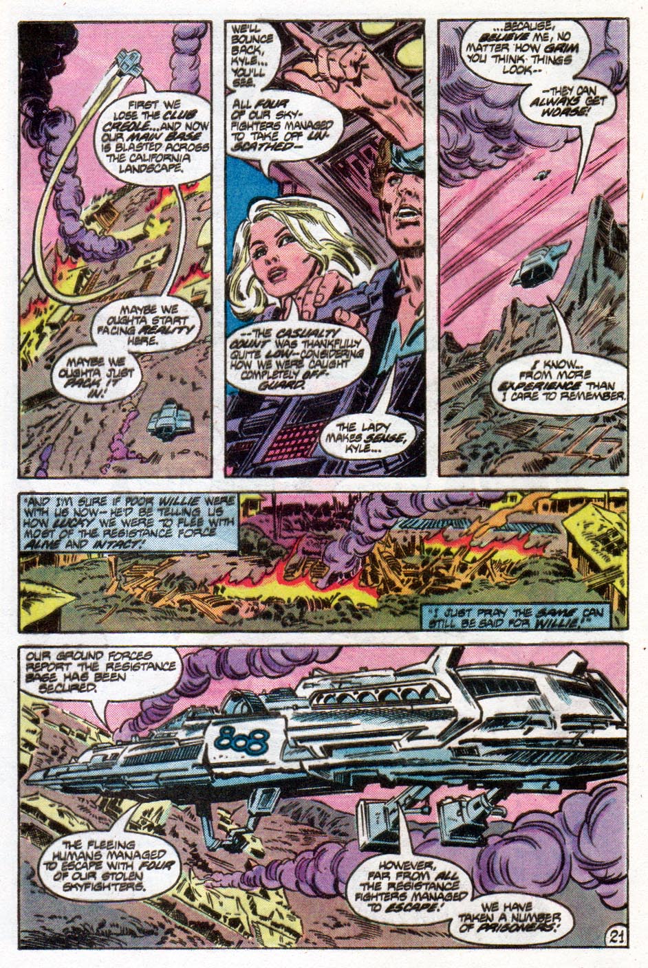 Read online V comic -  Issue #11 - 22